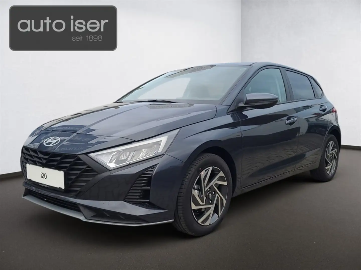 Hyundai i20 (BC3) Comfort Line 1.2 MPI b5bc1-PP1 Grau - 2