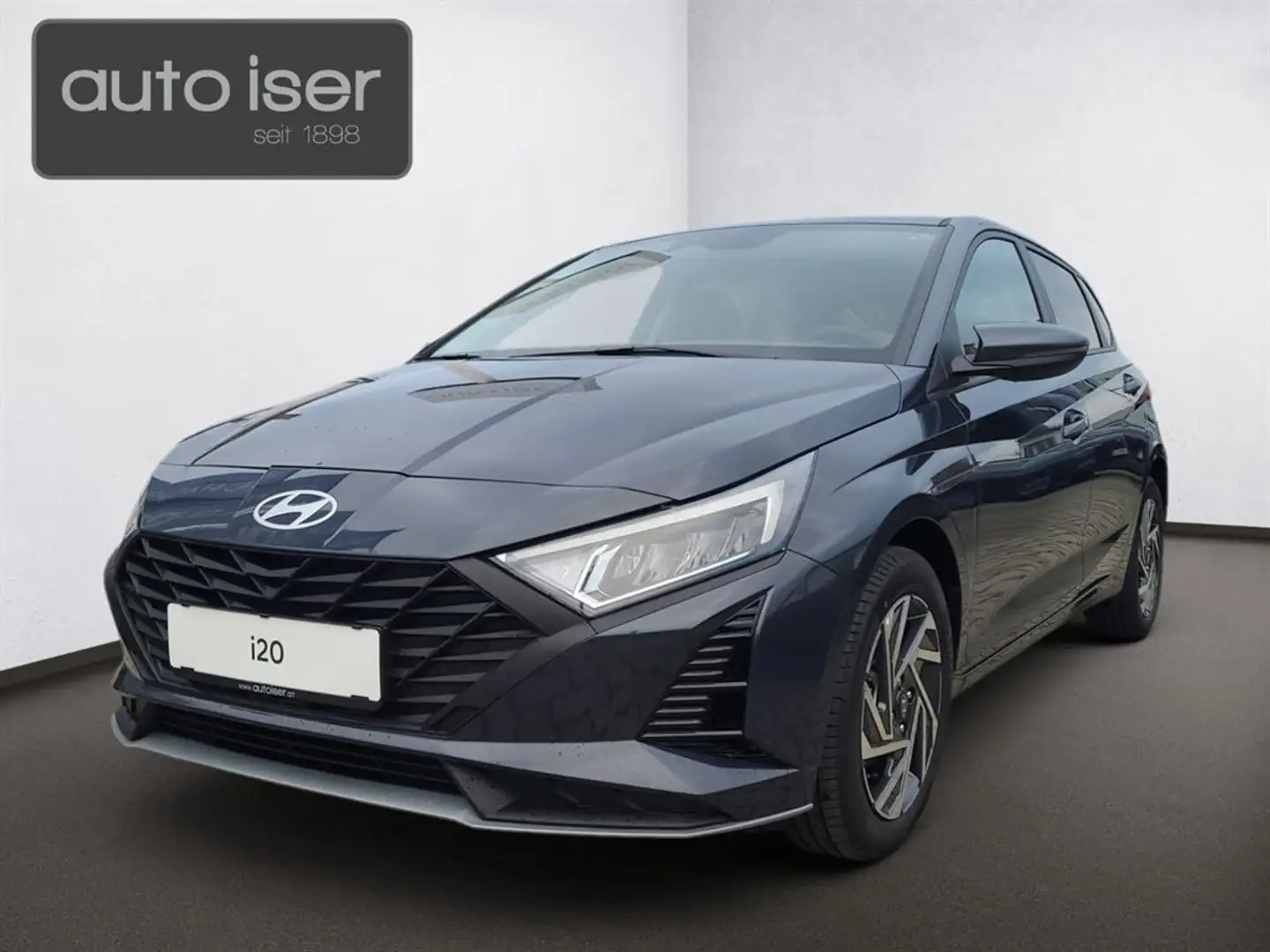 Hyundai i20 (BC3) Comfort Line 1.2 MPI b5bc1-PP1 Grau - 1