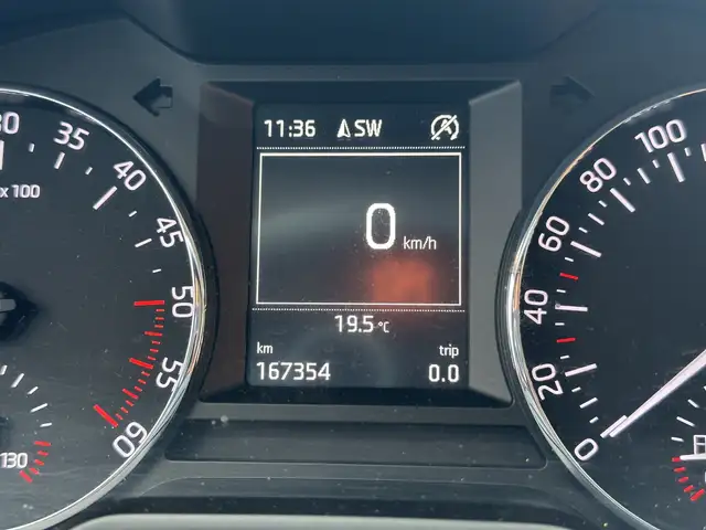 Skoda Octavia view 7
