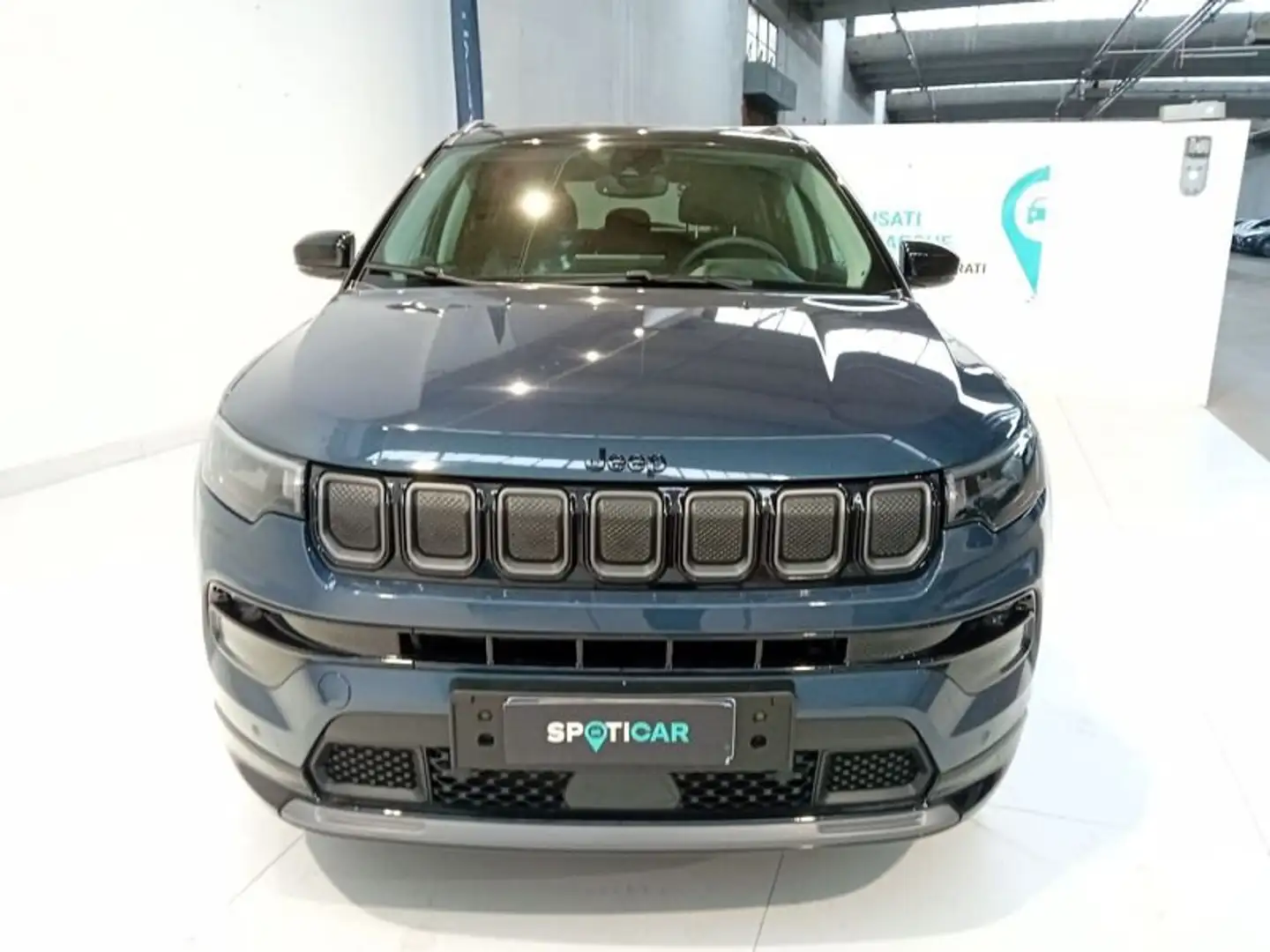 Jeep Compass 1.6 Multijet II 2WD S Bleu - 2