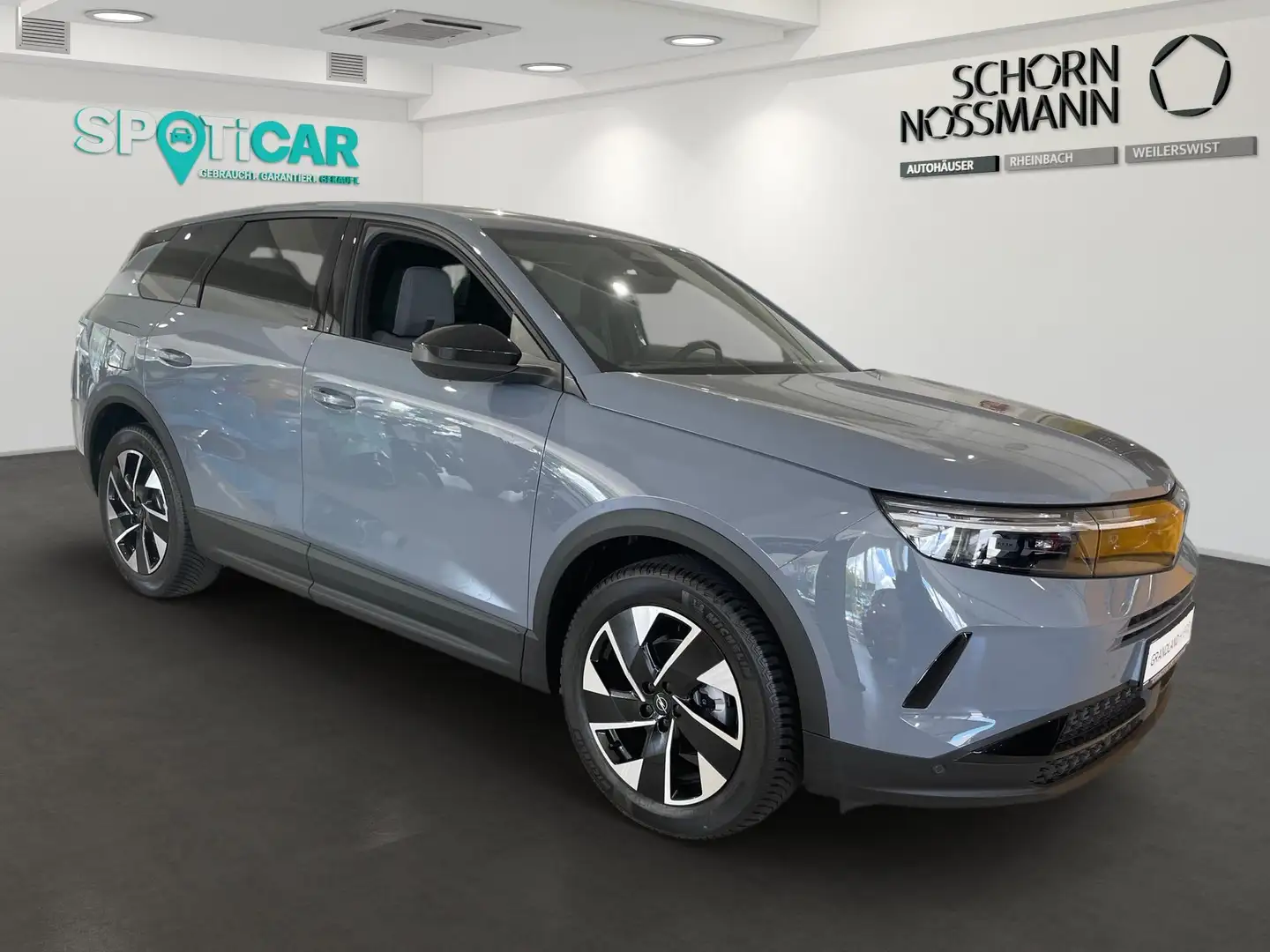 Opel Grandland X GRANDLAND GS HYBRID 360°CAM+SCHALTWIPPEN+AT Gris - 2