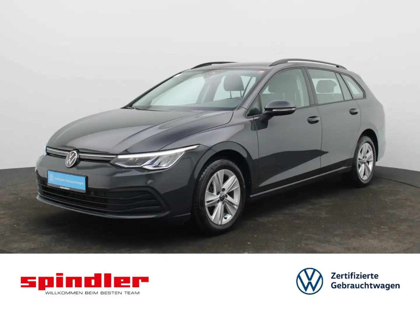 Volkswagen Golf Variant Life 2.0 TDI DSG / LED, Navi, BT Grau - 1