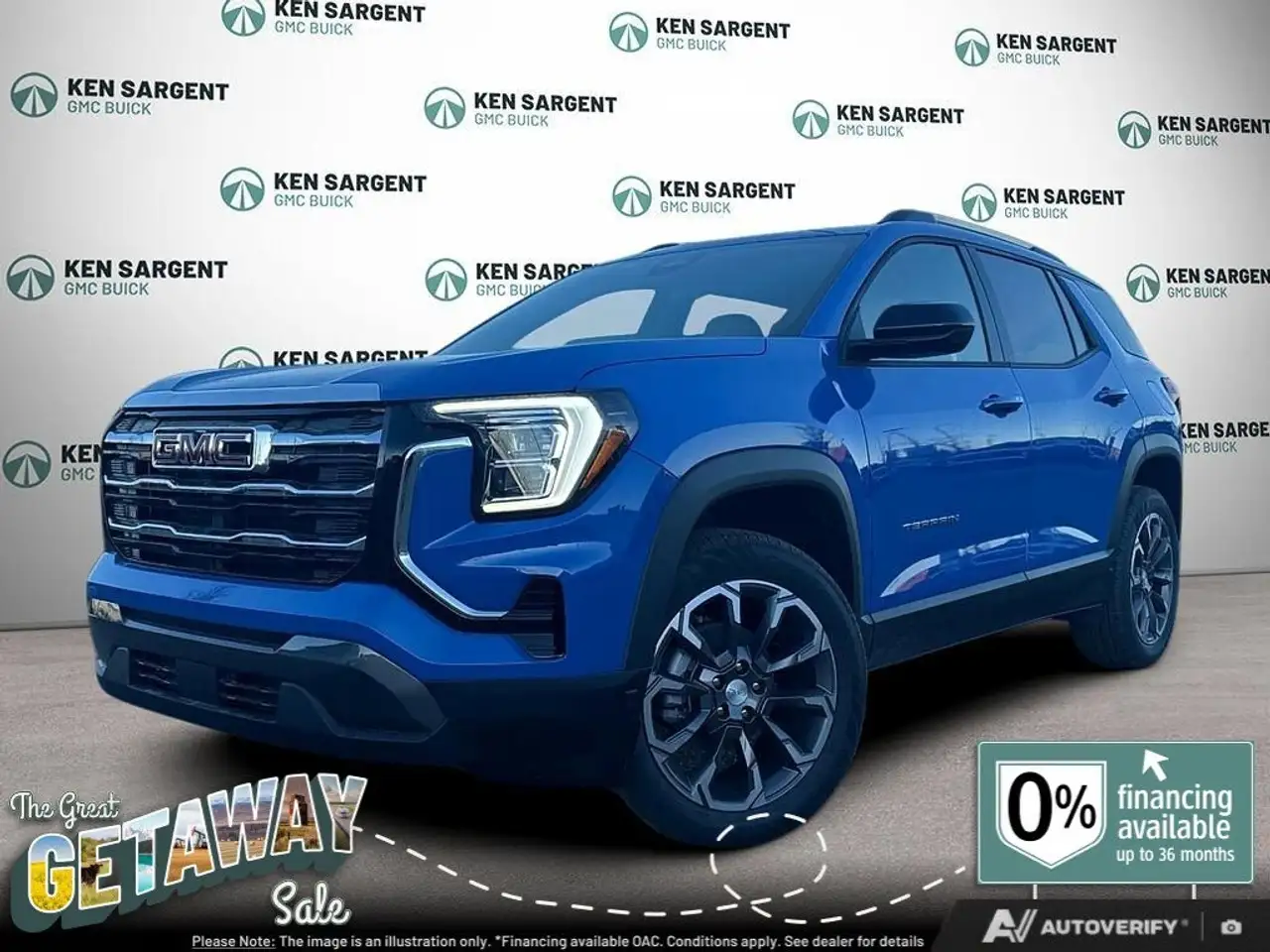 2026 GMC Terrain