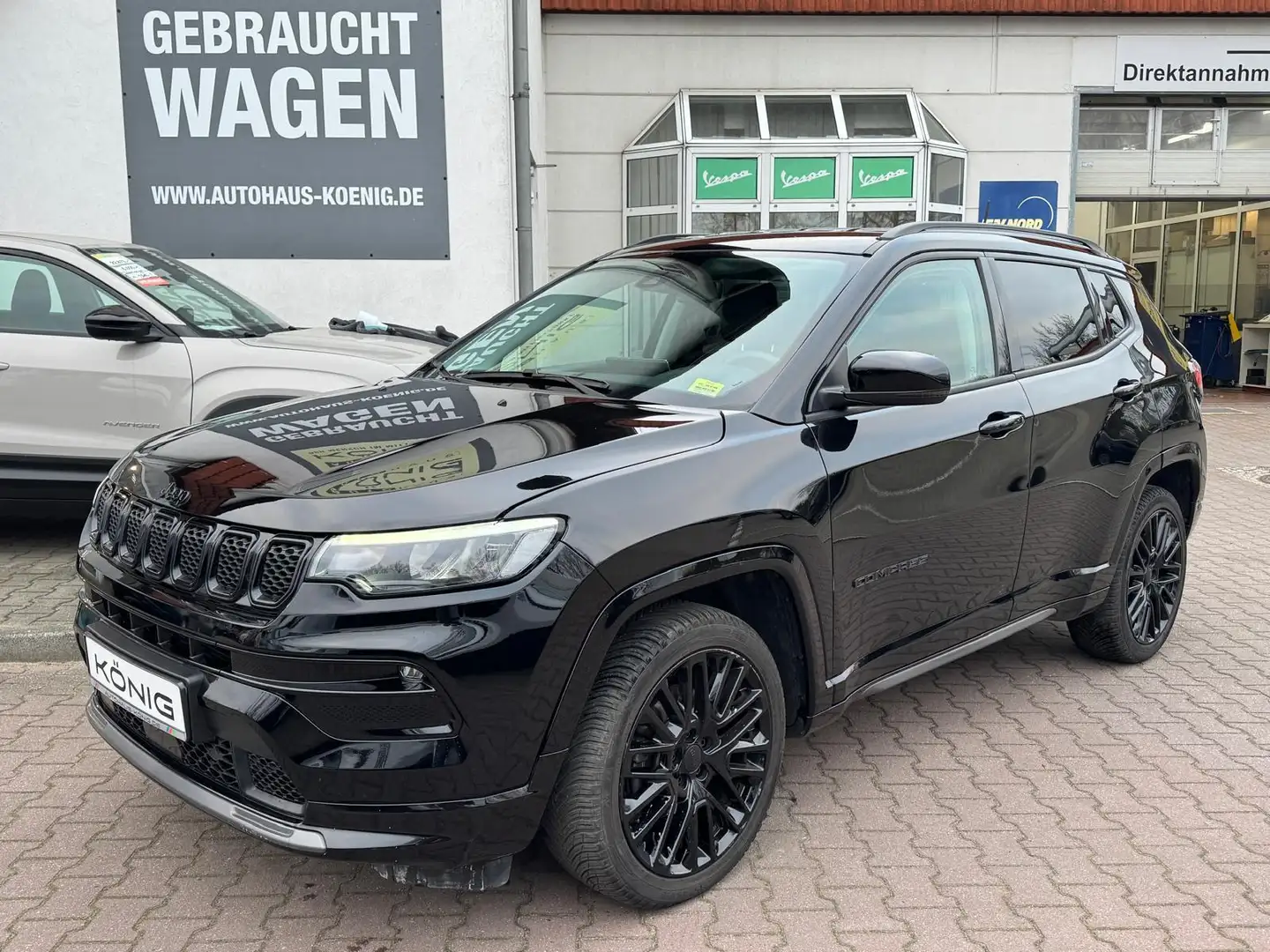 Jeep Compass 1.5 High Altitude ACC*SHZ*KAMERA*CARPLAY Noir - 1