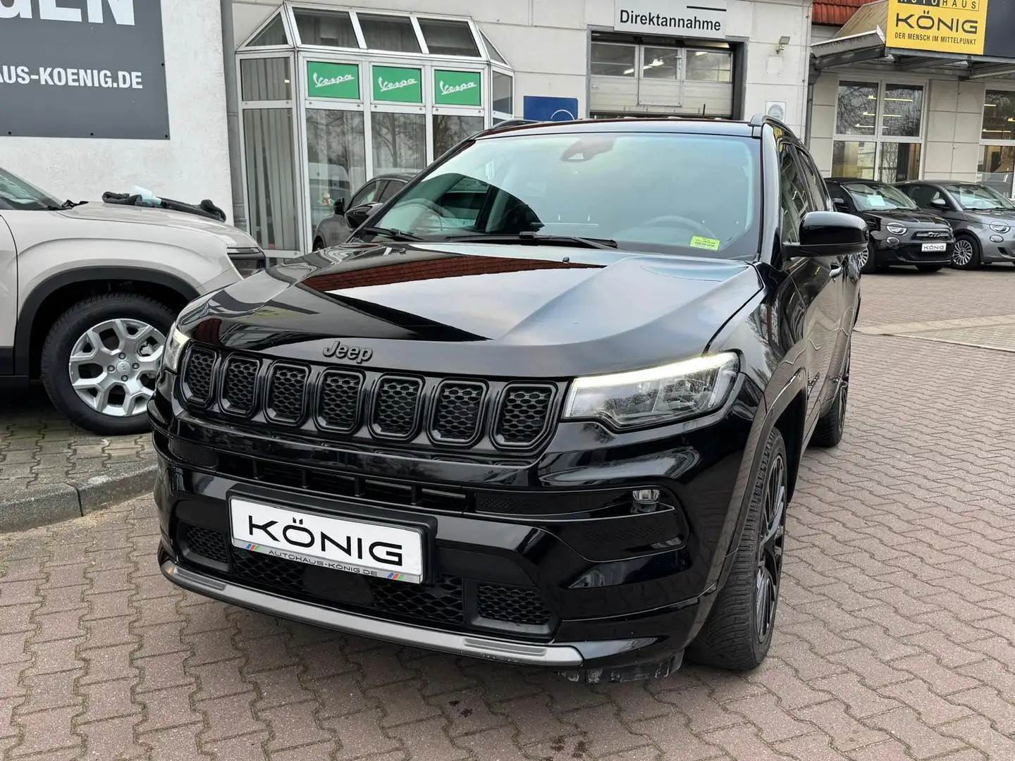Jeep Compass 1.5 High Altitude ACC*SHZ*KAMERA*CARPLAY Noir - 2