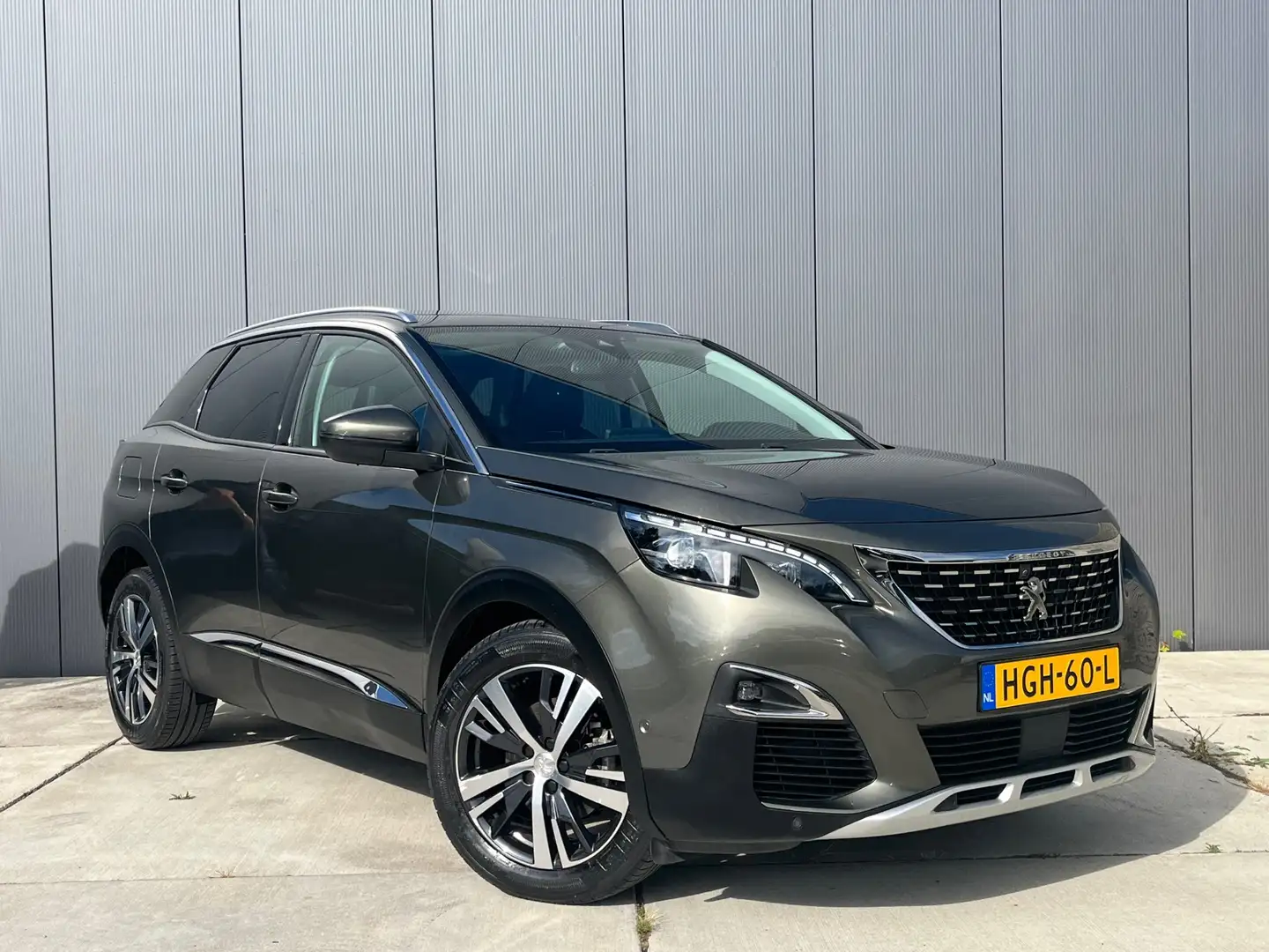 Peugeot 3008 1.2 PureTech Allure 130PK AUT | Full LED | Lederen Grijs - 2