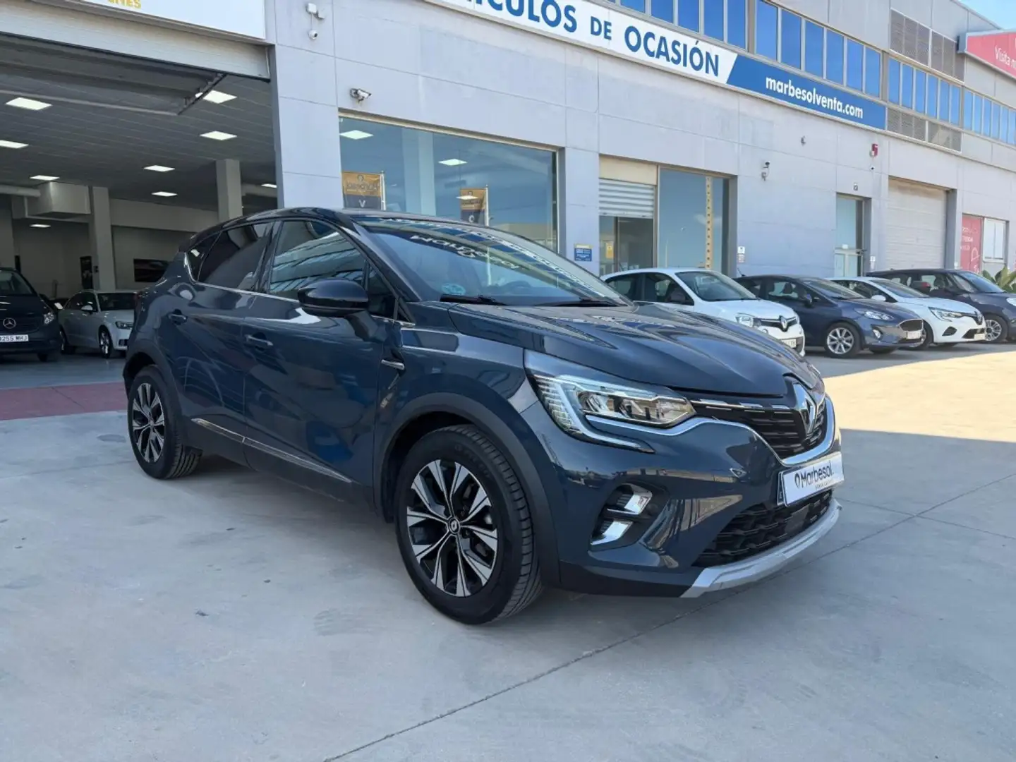 Renault Captur TCe Techno 67kW Gris - 2