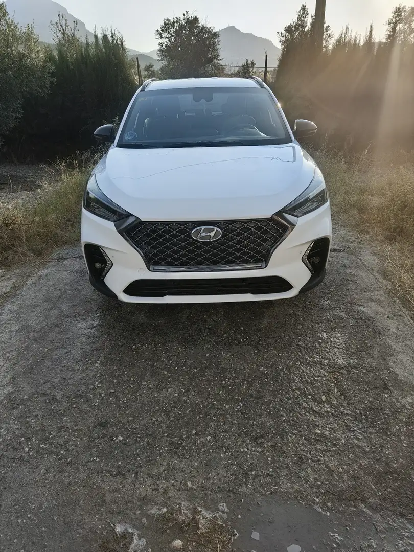 Hyundai TUCSON 1.6CRDI  48V N-Line  4x2 DT  5p. 136 CV - 2