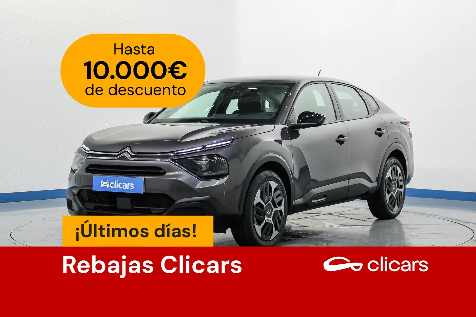 Citroen C4 X 1.2 PureTech You S&S 100 Сірий - 1