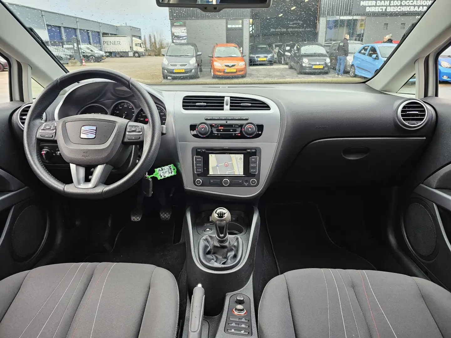 SEAT Leon 1.2 TSI Ecomotive COPA|Bluetooth|Stoelvw|Airco|PDC Weiß - 2