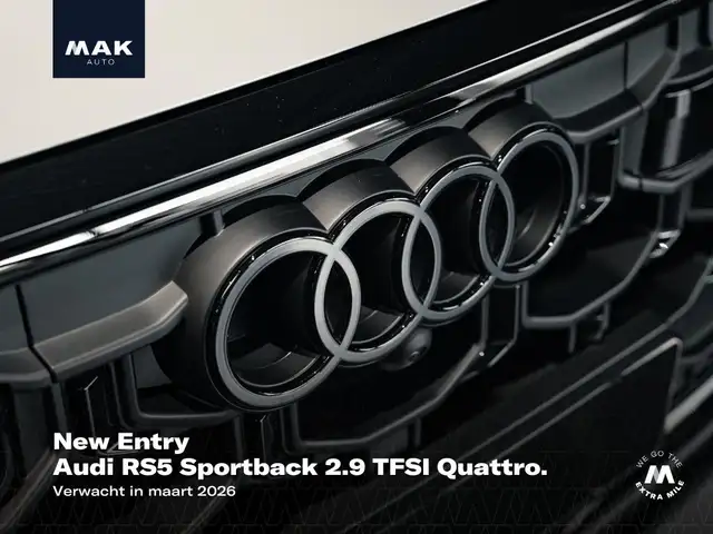 Audi RS5 Sportback 2.9 TFSI Quattro, B&O, pano, sp.uitlaat,