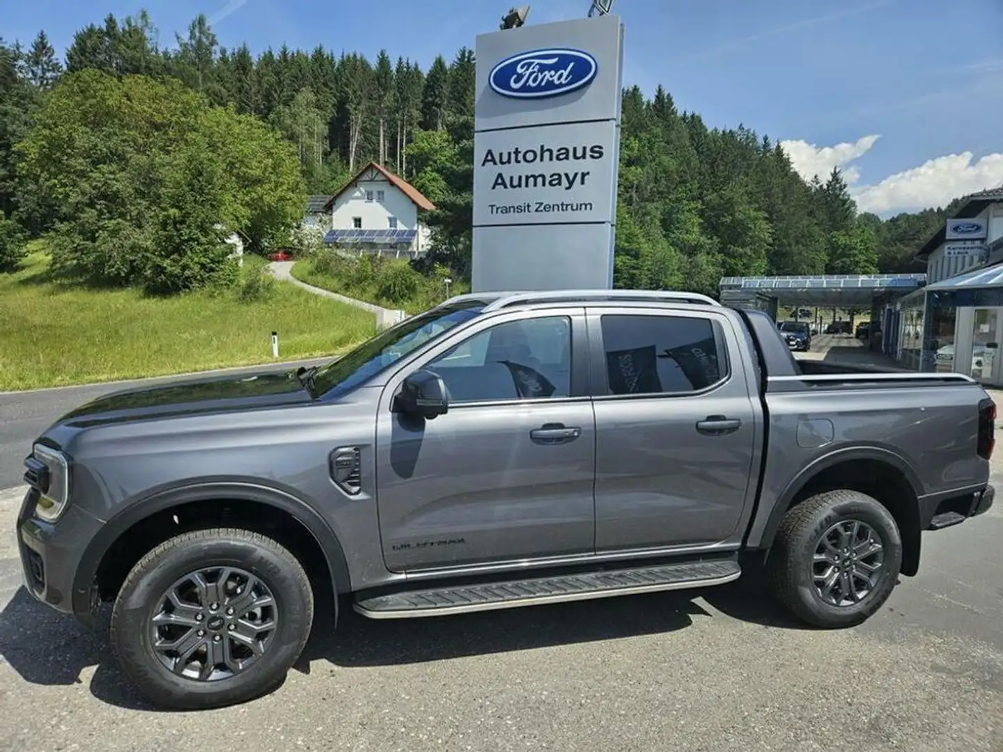 Ford Ranger Wildtrak e-4WD Doppelkabine Grau - 2