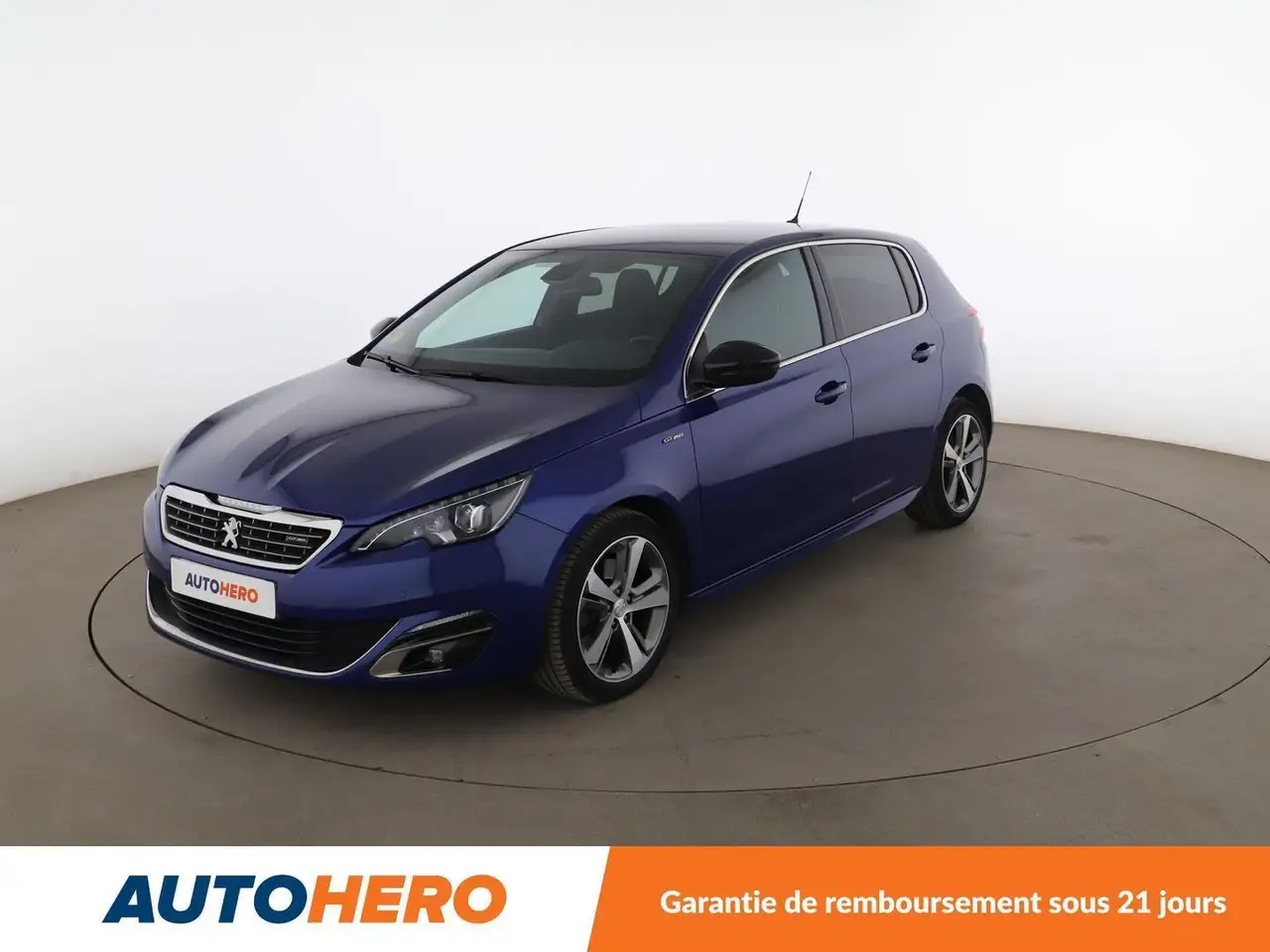 Peugeot 308 2.0 Blue-HDi GT Line