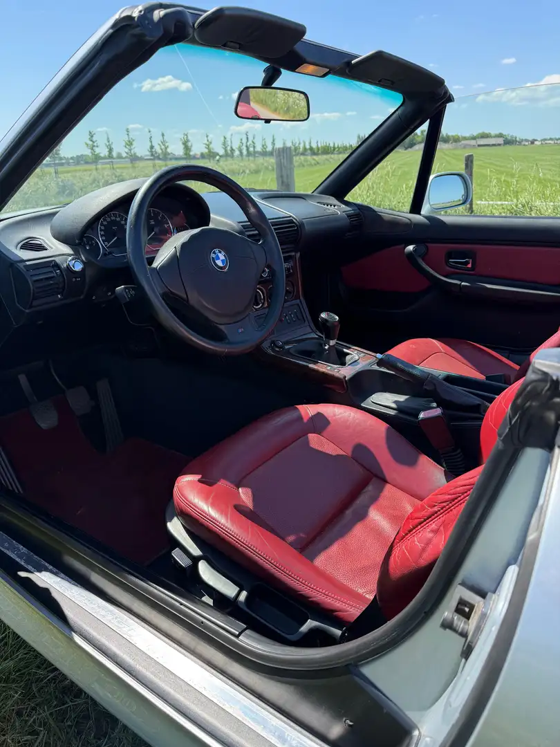 BMW Z3 1.9 Roadster Grijs - 2
