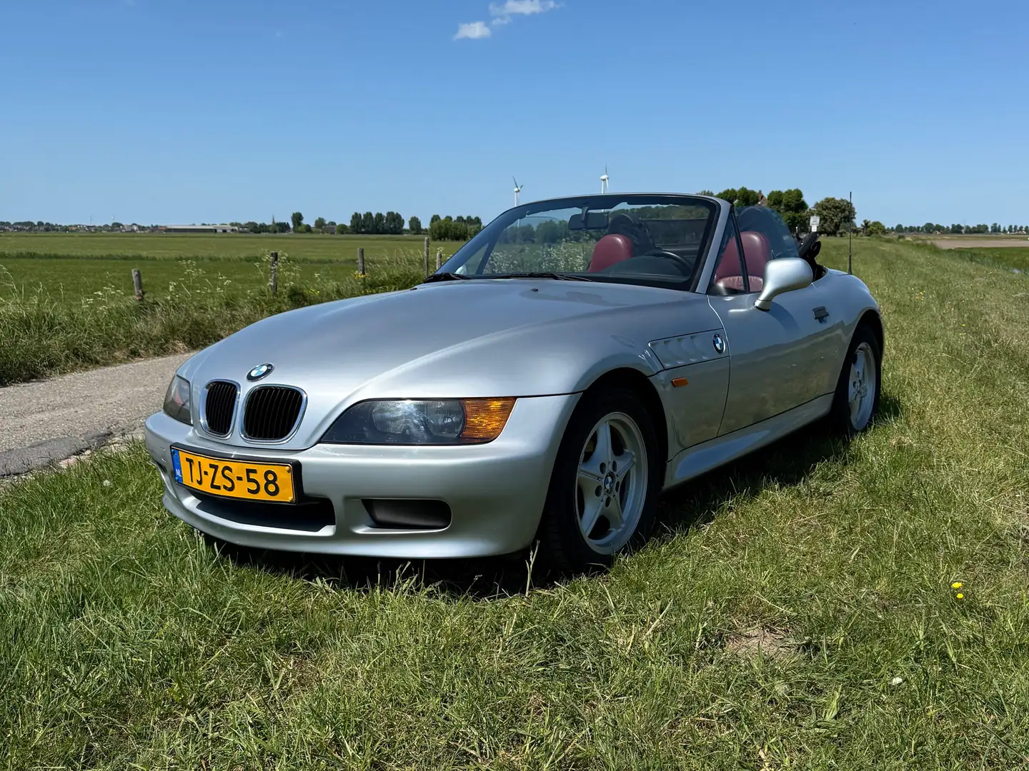 BMW Z3 1.9 Roadster Grijs - 1