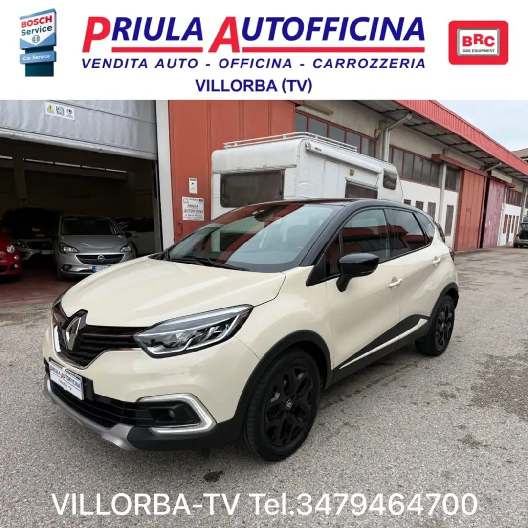Renault Captur 0,9 TCE 90 CV Sport Edition Blanc - 1