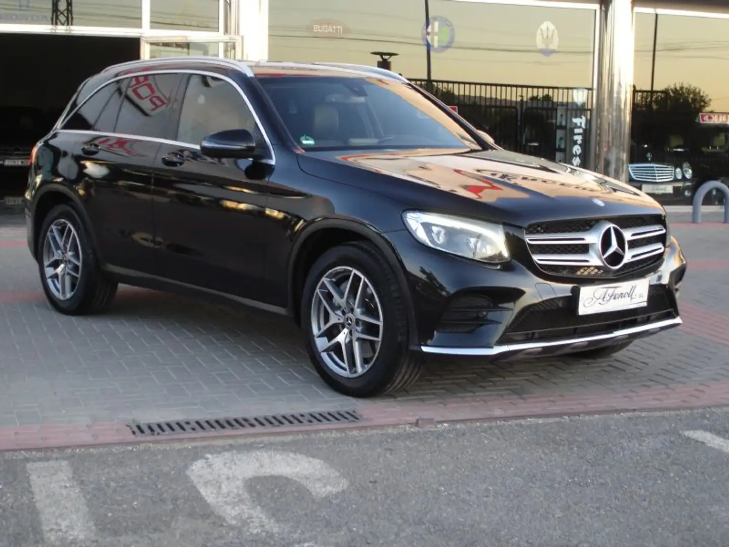 Mercedes-Benz GLC 250 Coupé 250d 4Matic Aut. Negro - 1