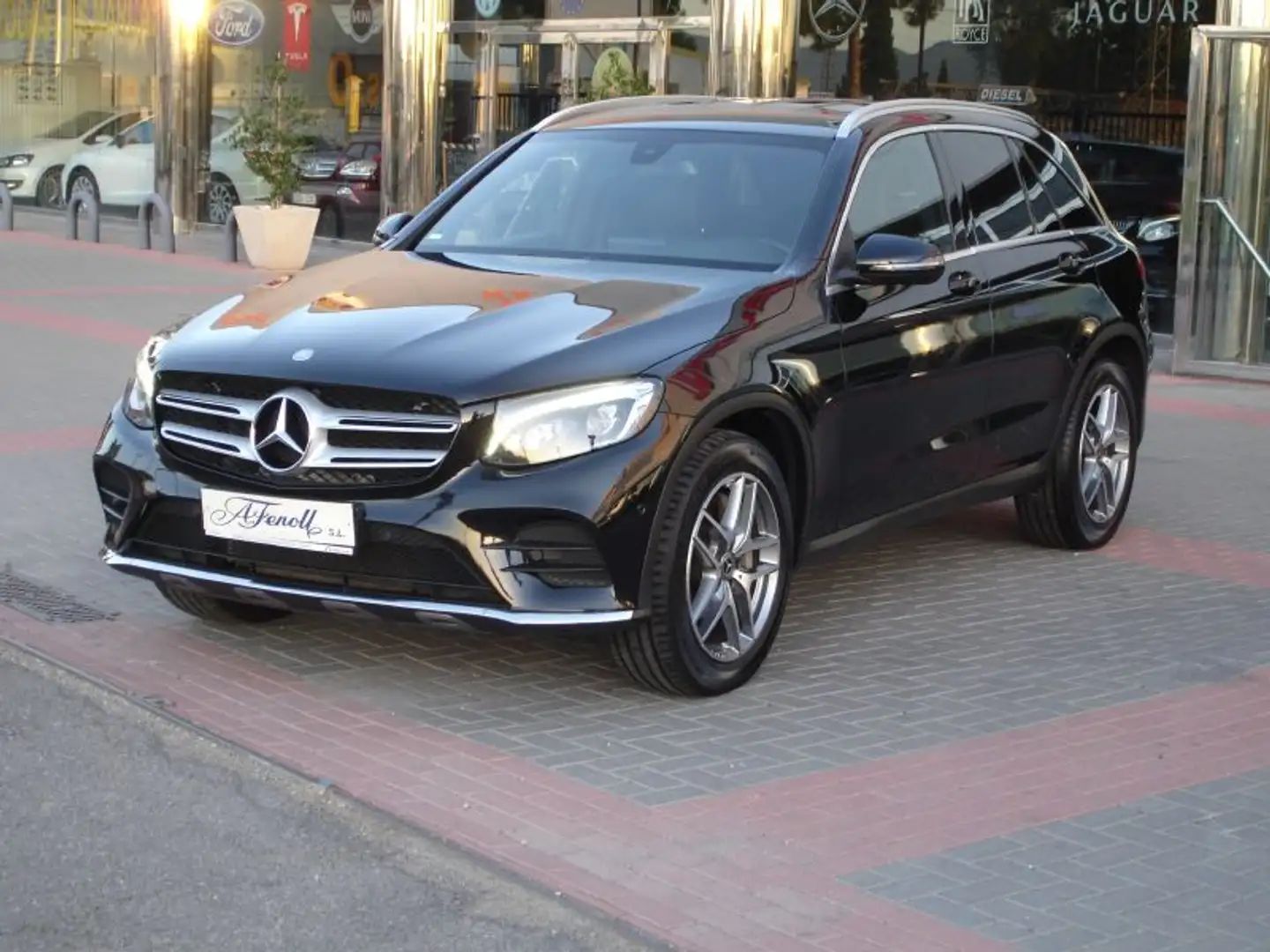 Mercedes-Benz GLC 250 Coupé 250d 4Matic Aut. Negro - 2