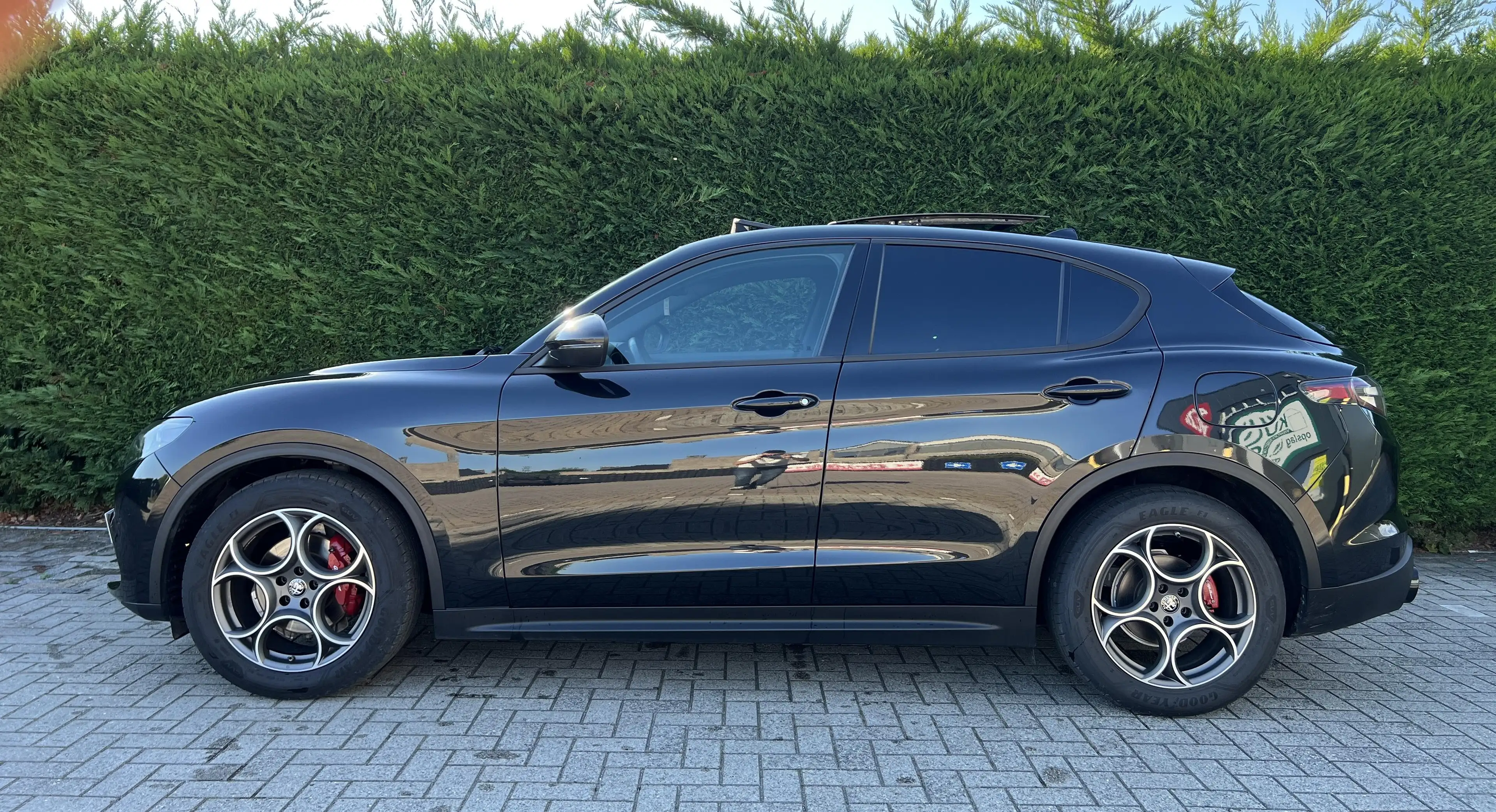 Alfa Romeo Stelvio Sprint 2.2 Diesel AT8 — photo 8