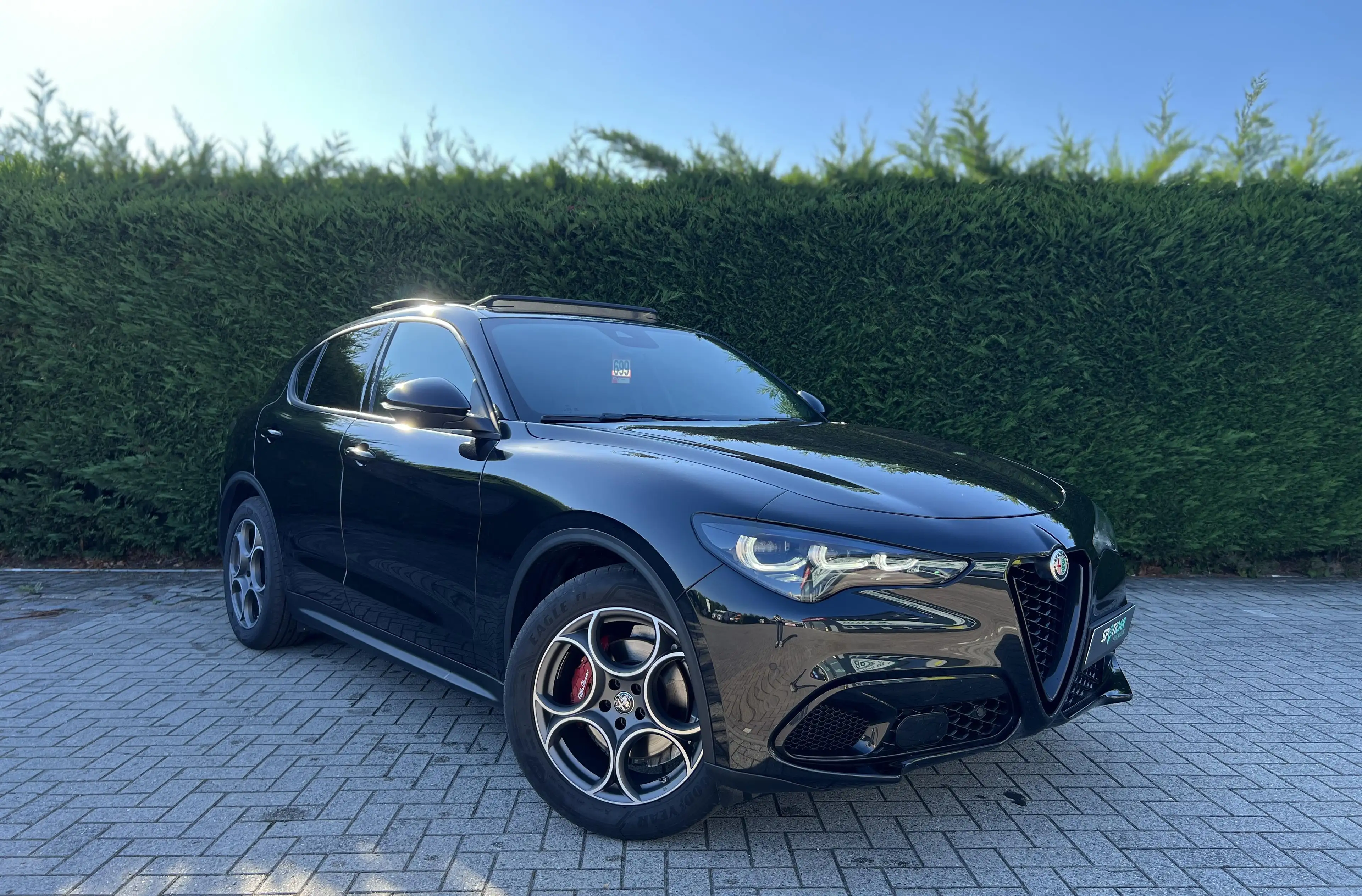 Alfa Romeo Stelvio Sprint 2.2 Diesel AT8 — photo 3