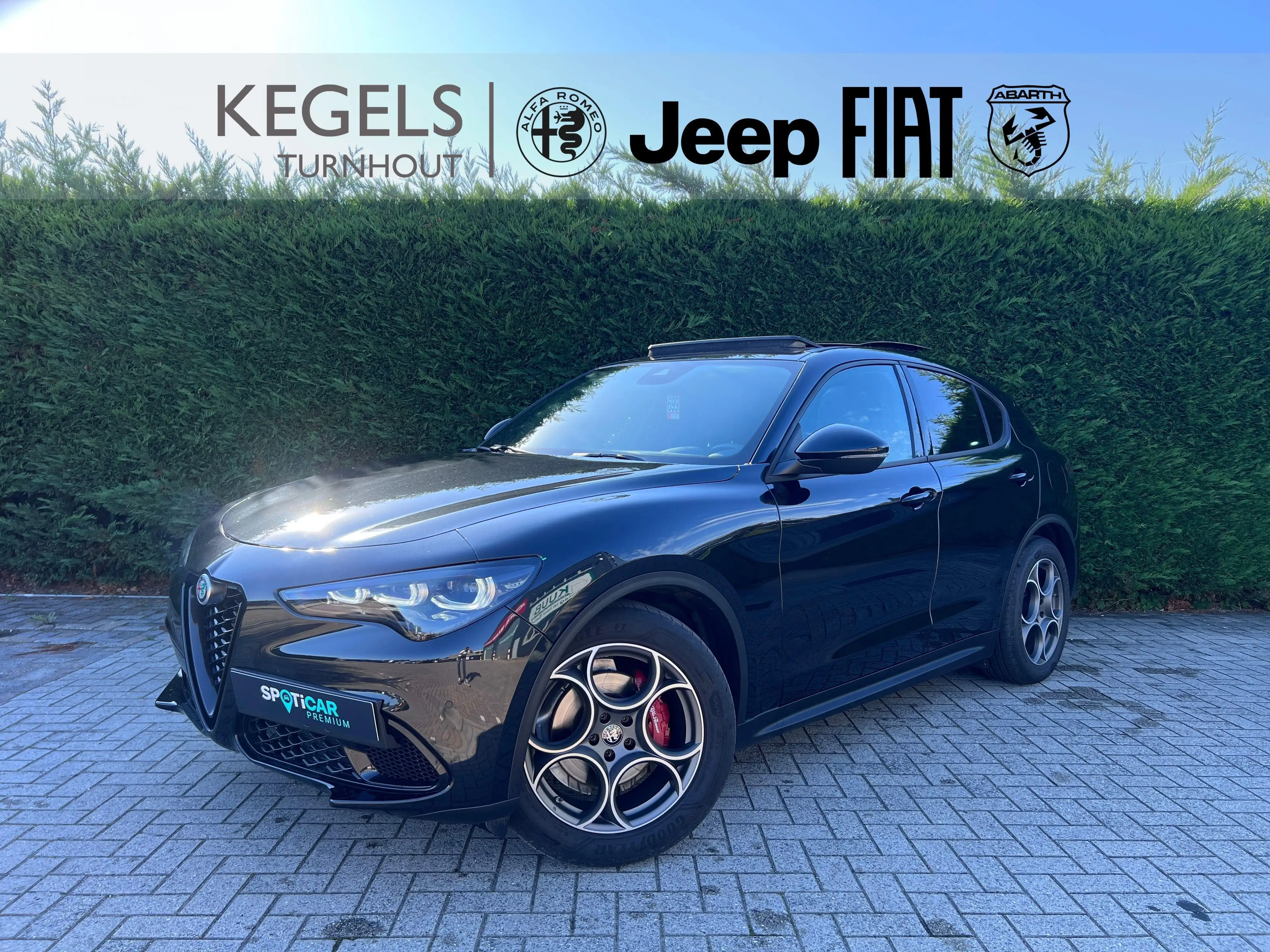 Alfa Romeo Stelvio Sprint 2.2 Diesel AT8