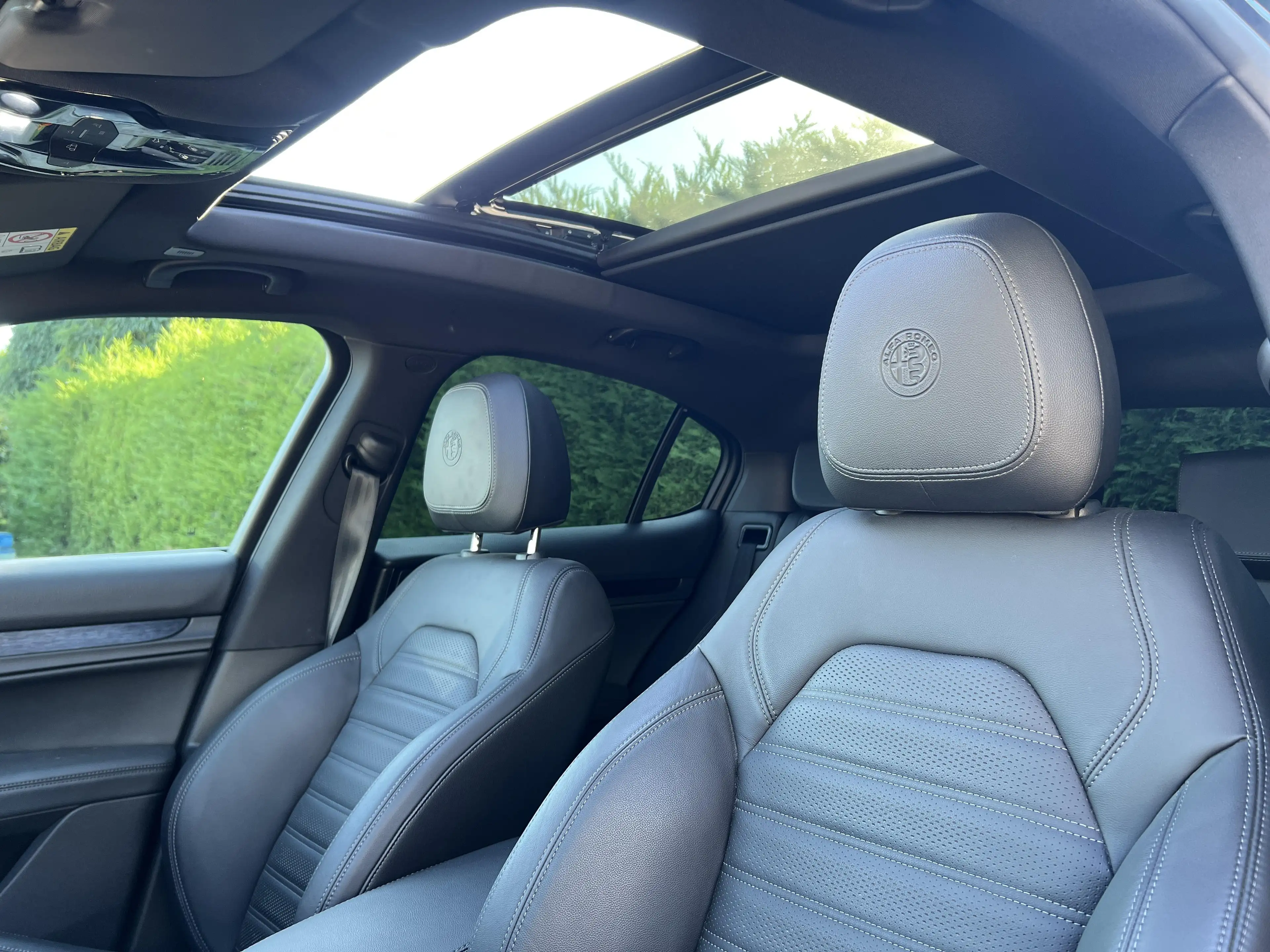 Alfa Romeo Stelvio Sprint 2.2 Diesel AT8 — photo 15