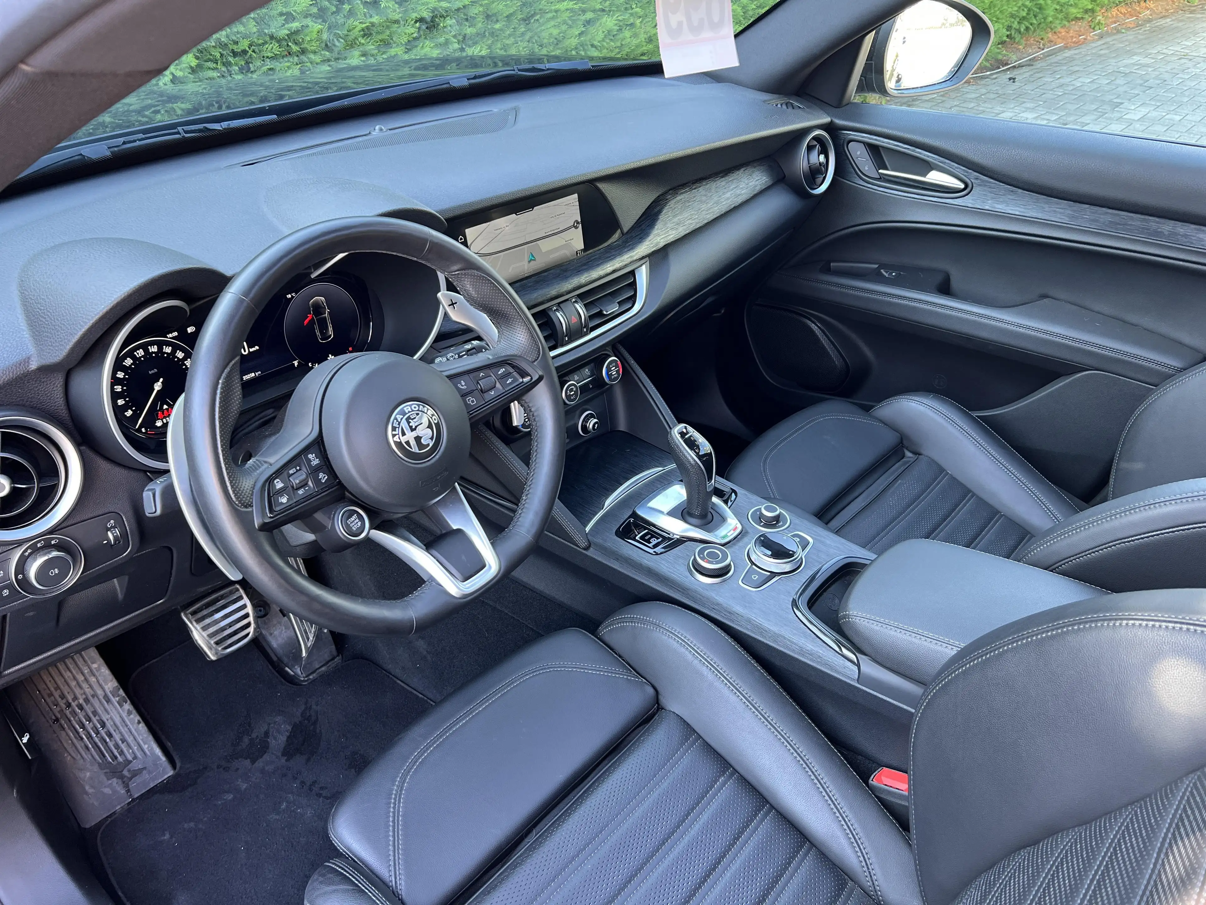 Alfa Romeo Stelvio Sprint 2.2 Diesel AT8 — photo 10