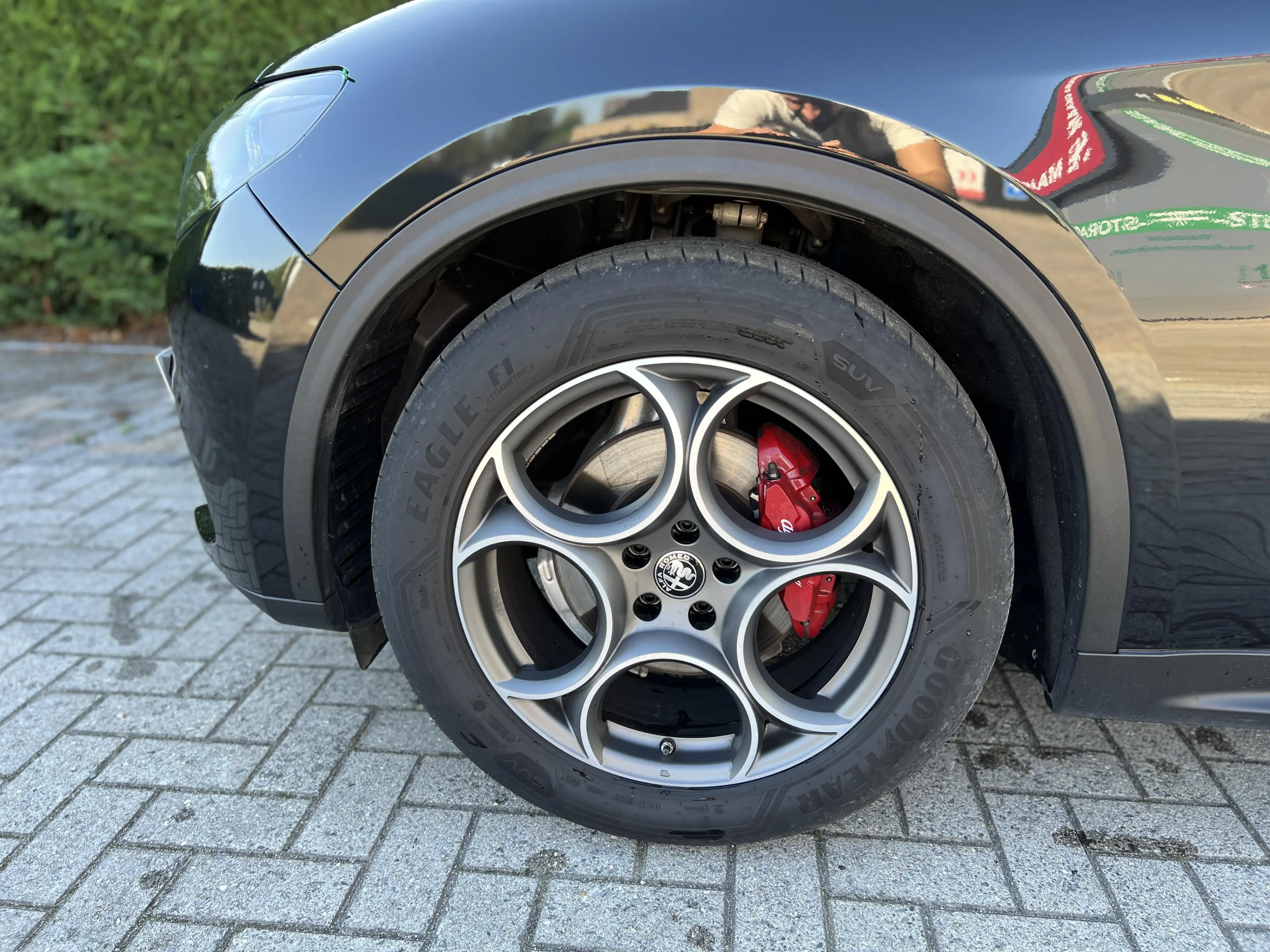 Alfa Romeo Stelvio Sprint 2.2 Diesel AT8 — photo 9