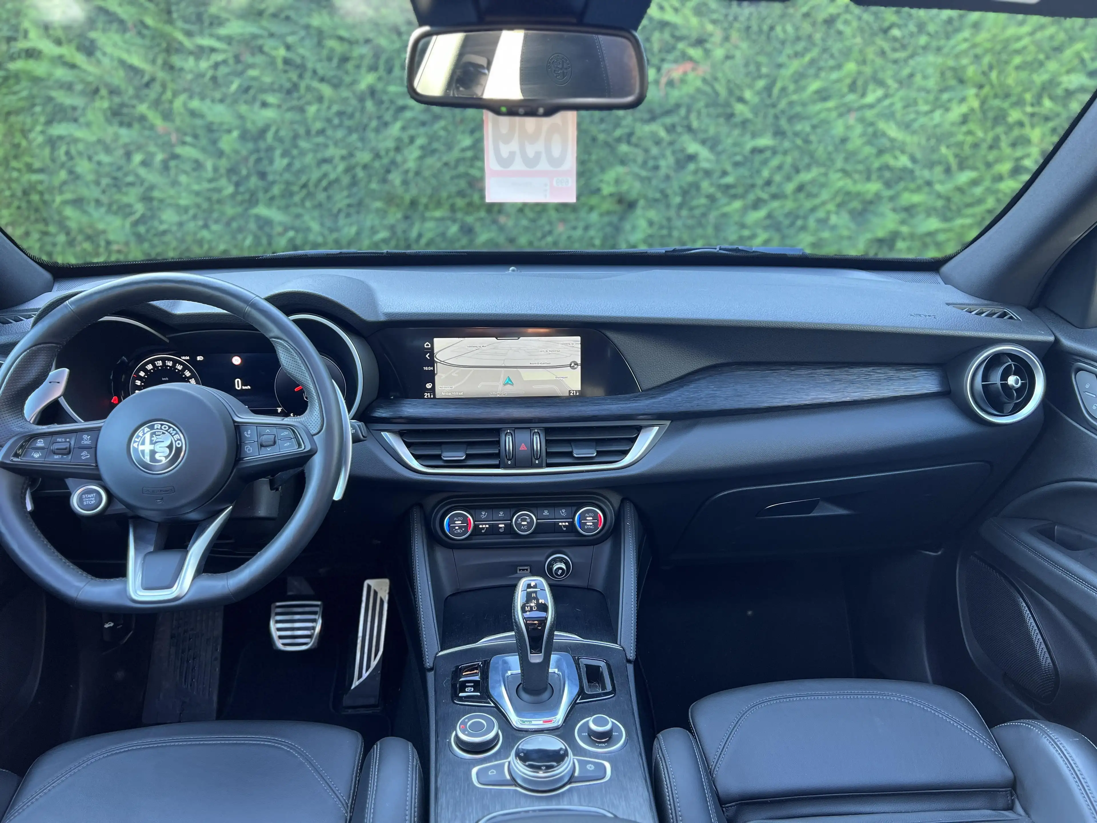 Alfa Romeo Stelvio Sprint 2.2 Diesel AT8 — photo 11