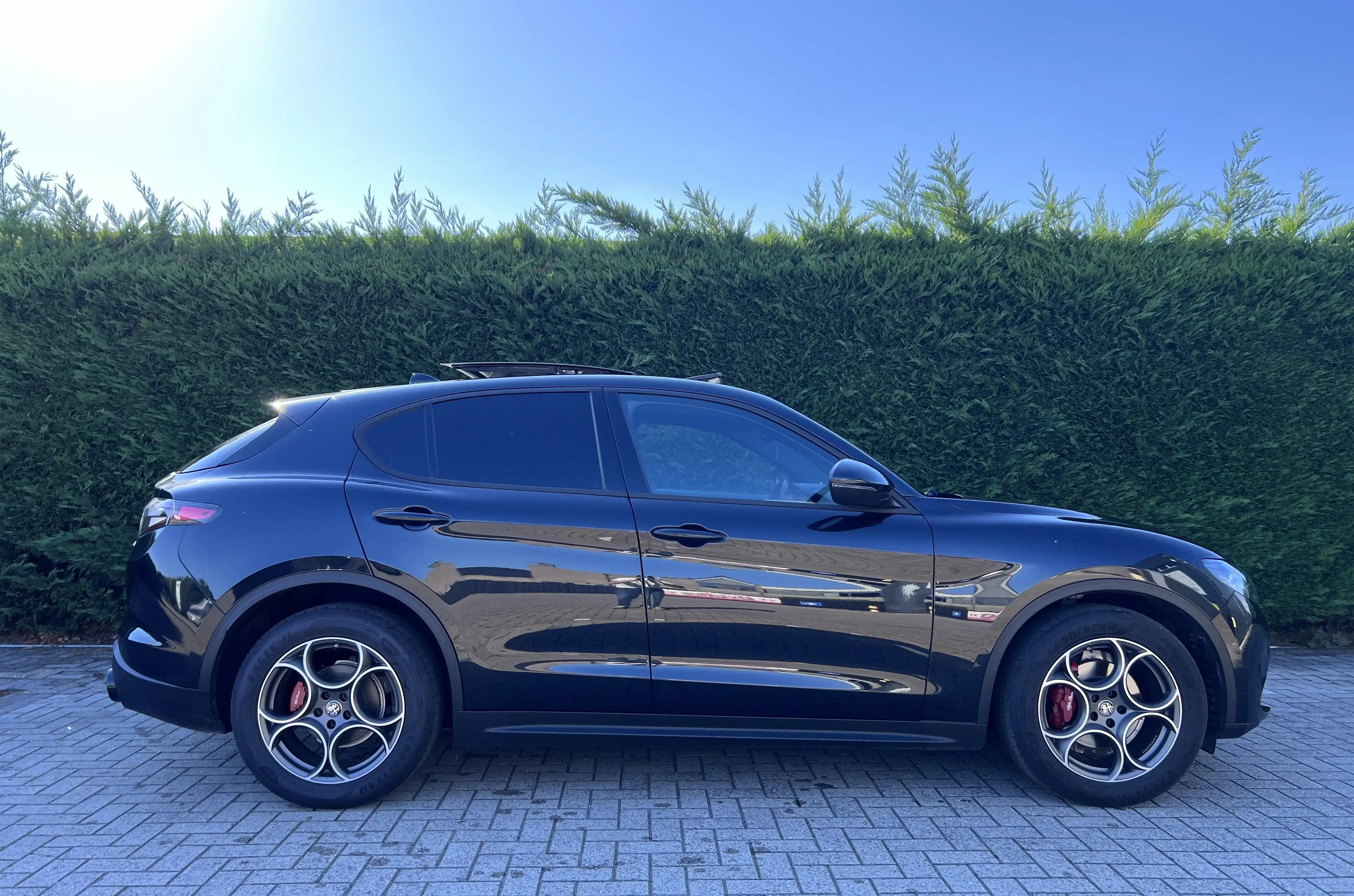Alfa Romeo Stelvio Sprint 2.2 Diesel AT8 — photo 4