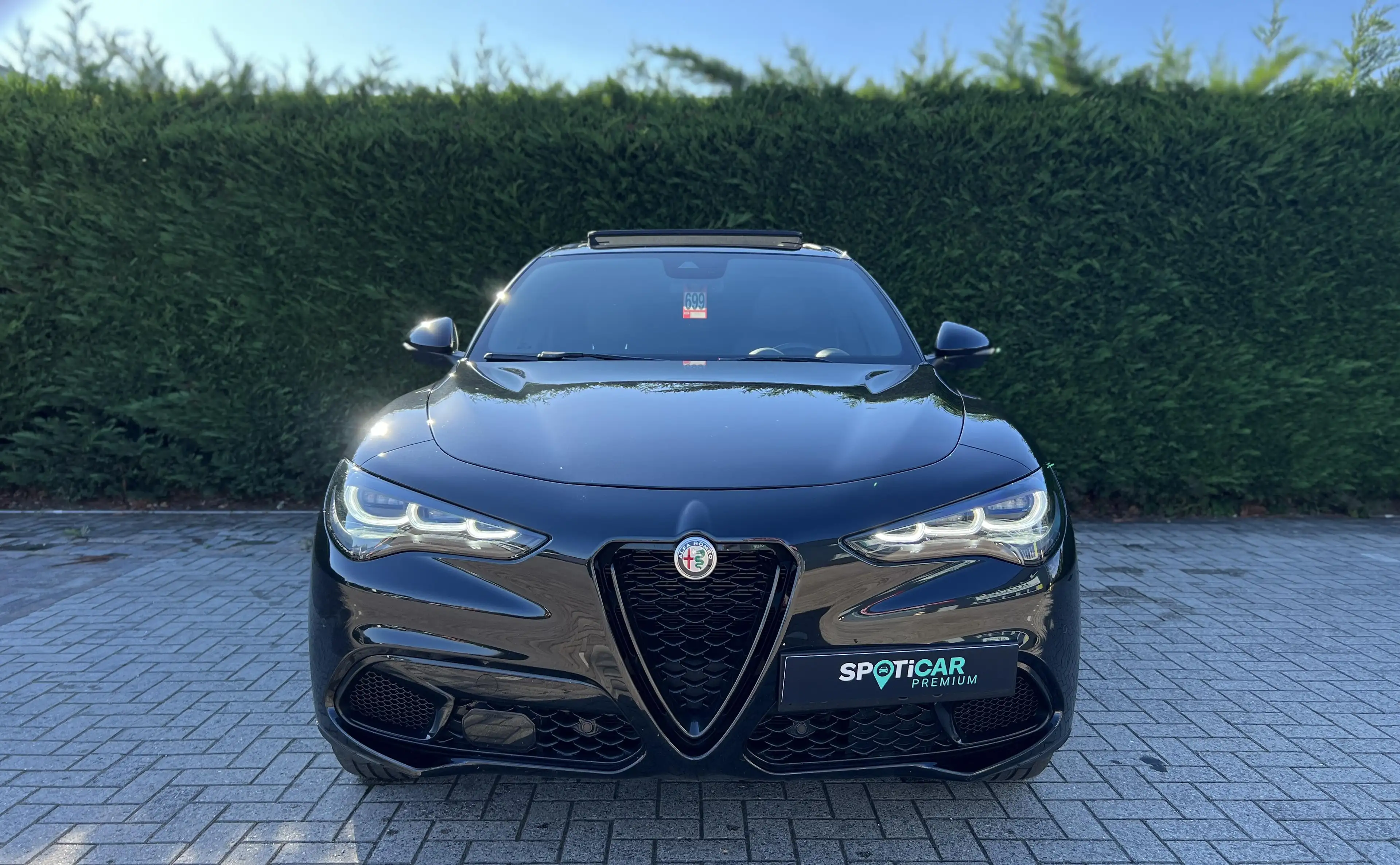 Alfa Romeo Stelvio Sprint 2.2 Diesel AT8 — photo 2