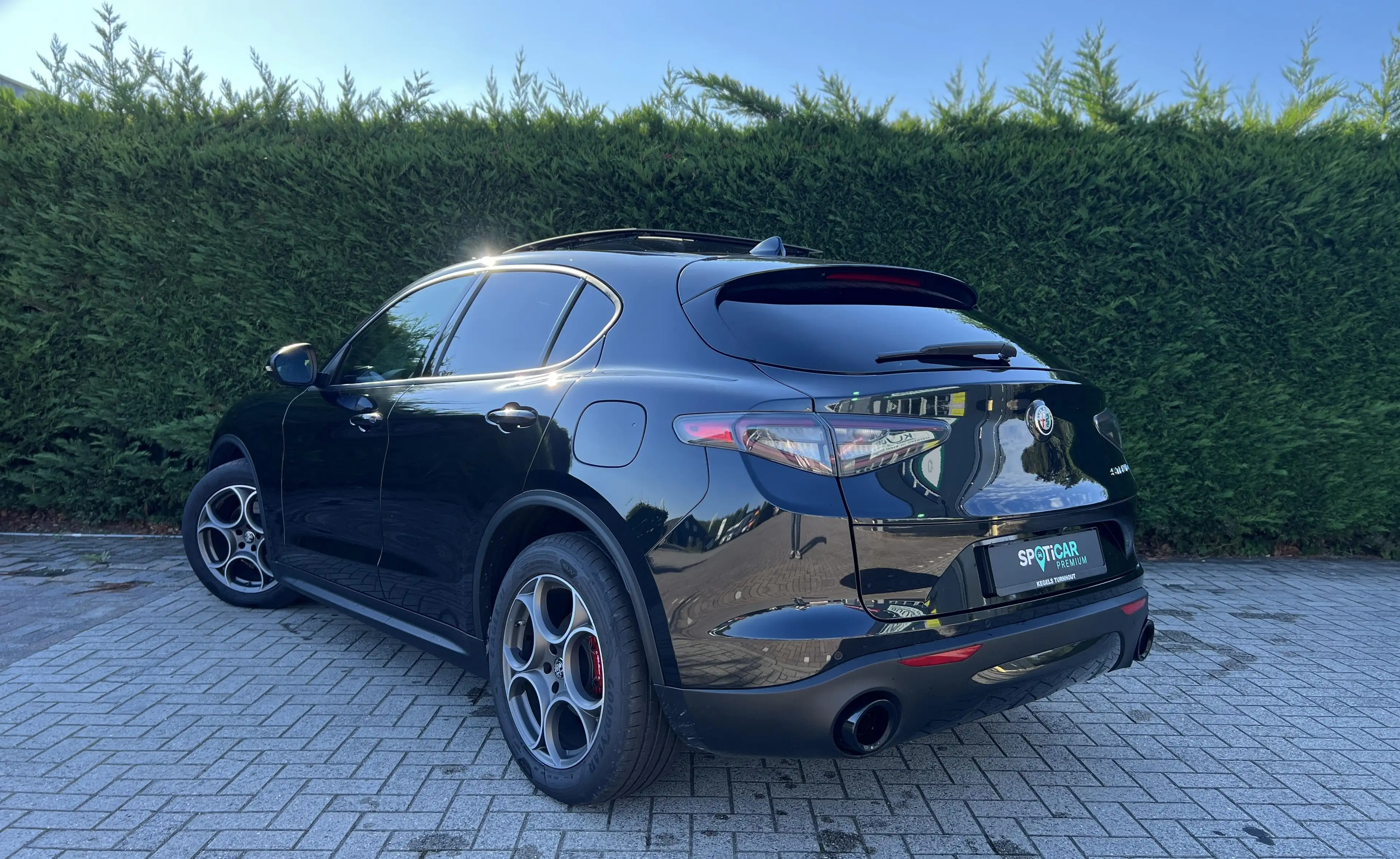 Alfa Romeo Stelvio Sprint 2.2 Diesel AT8 — photo 7