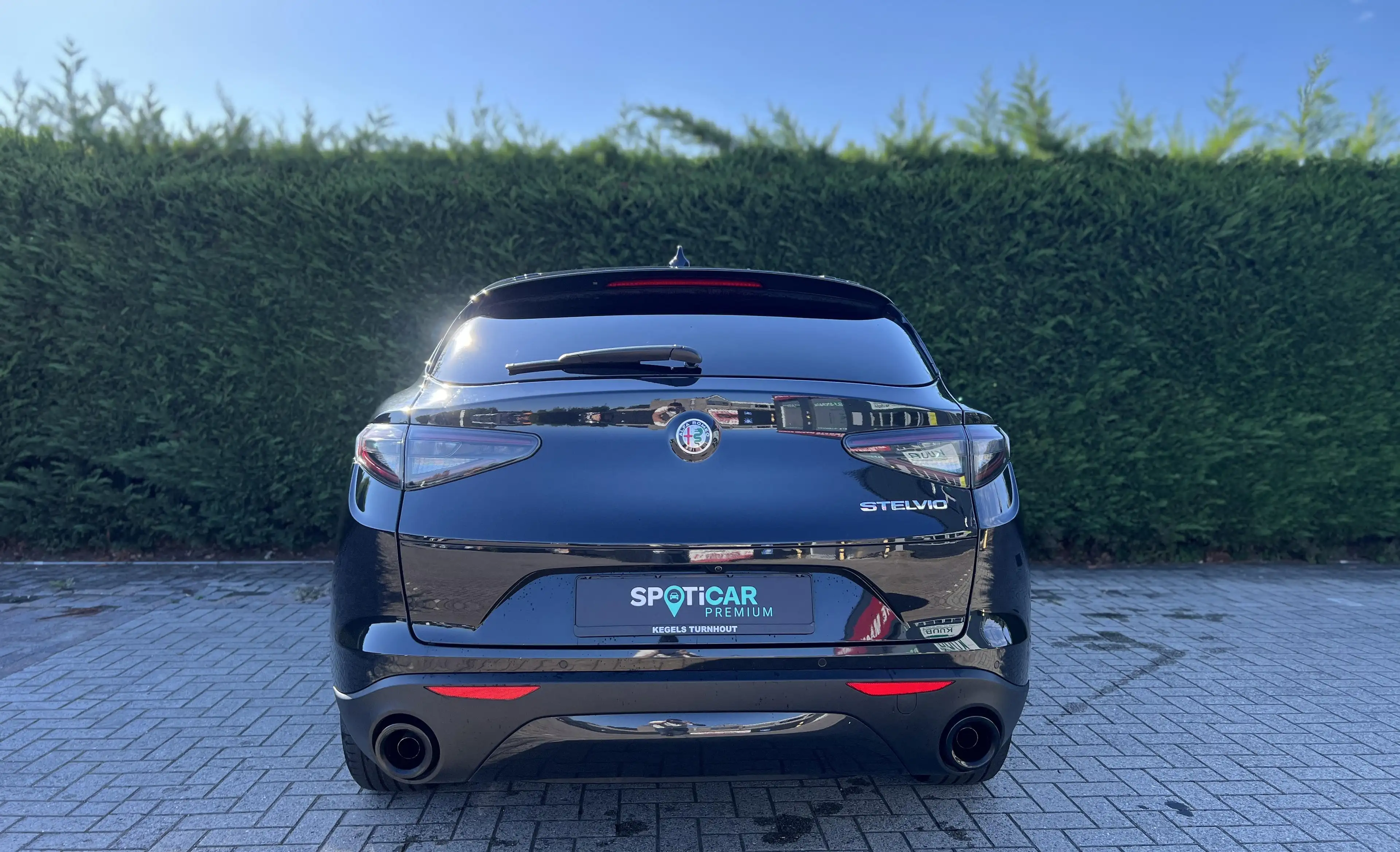 Alfa Romeo Stelvio Sprint 2.2 Diesel AT8 — photo 6