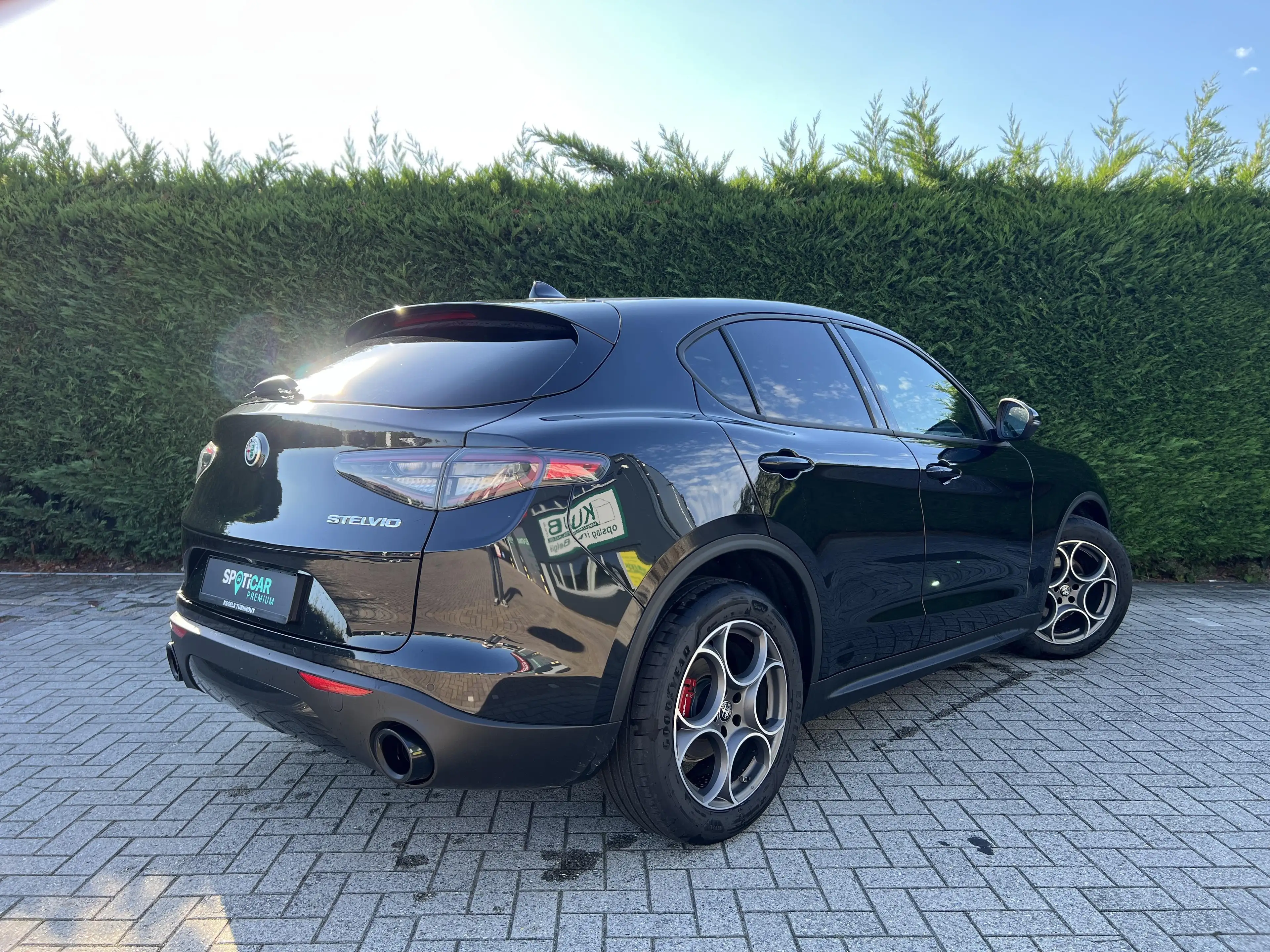 Alfa Romeo Stelvio Sprint 2.2 Diesel AT8 — photo 5