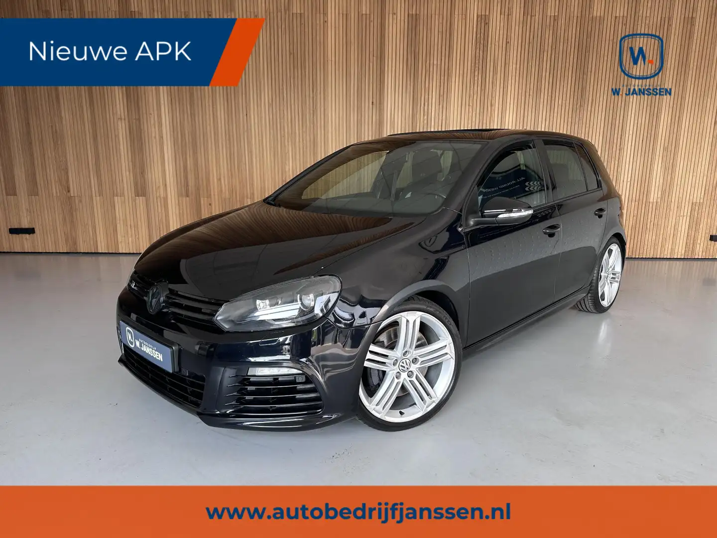 Volkswagen Golf 2.0 R 4-Motion ABT / SCHUIFDAK / DYNAUDIO Noir - 1