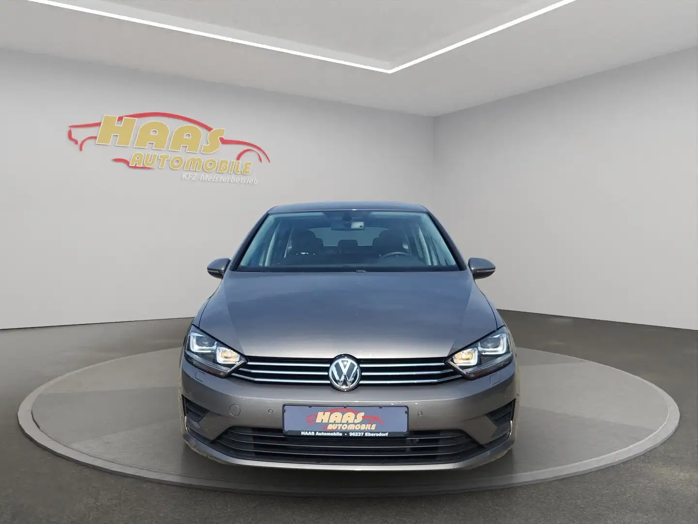 Volkswagen Golf Sportsvan VII Comfortline BMT *Xenon*Navi* Grijs - 2