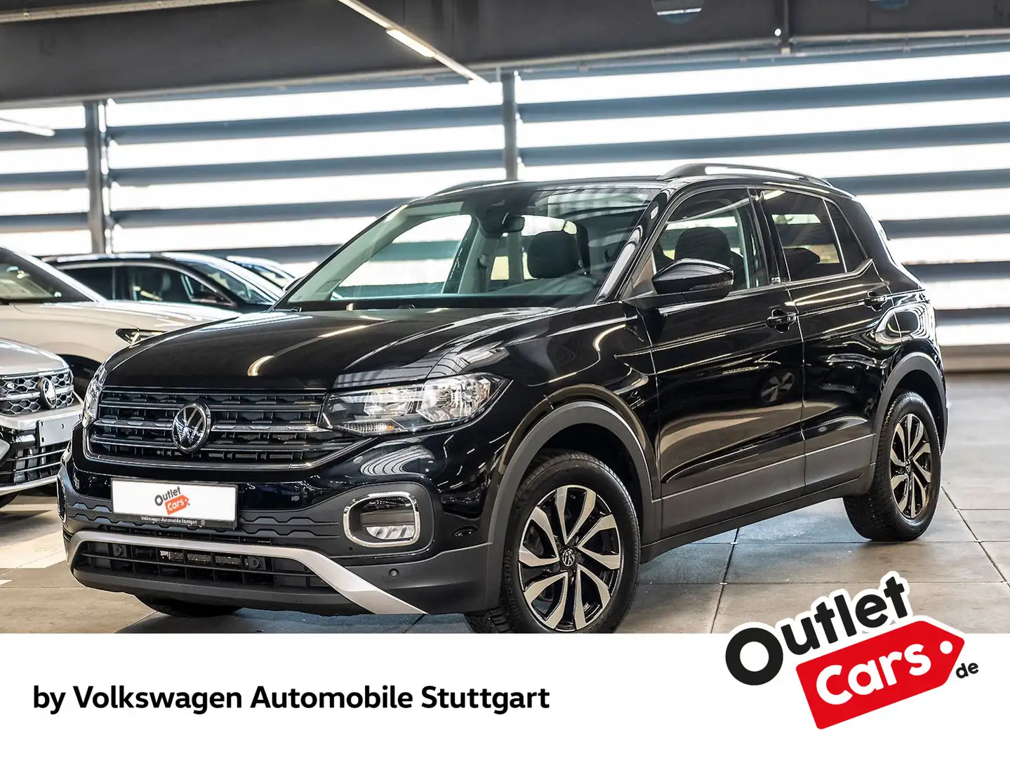 Volkswagen T-Cross Active 1.0 TSI Navi Schwarz - 1