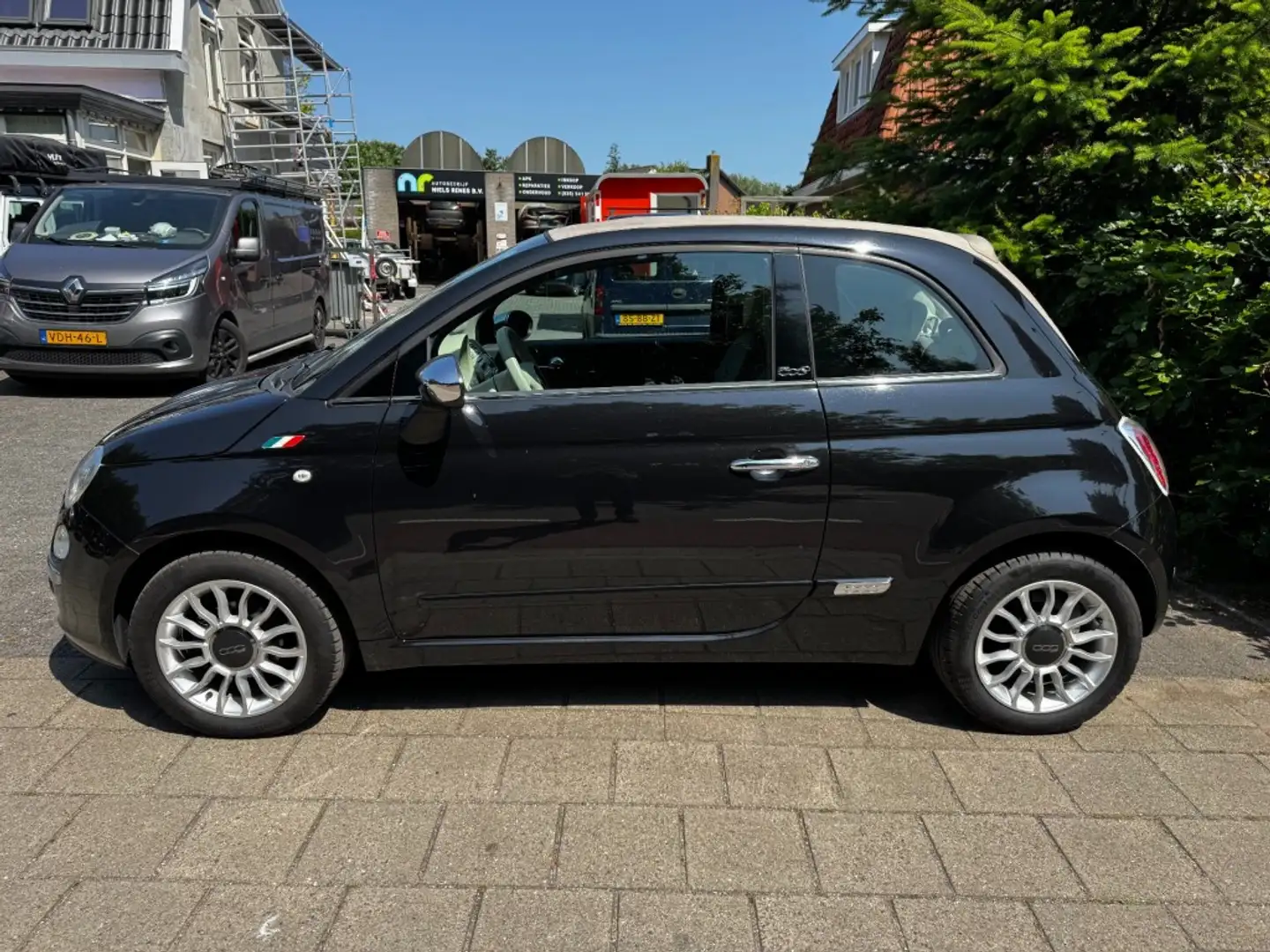 Fiat 500C 1.2/CABRIO/AUTOMAAT/AIRCO/NAP/GR BEURT/GARANTIE Noir - 2