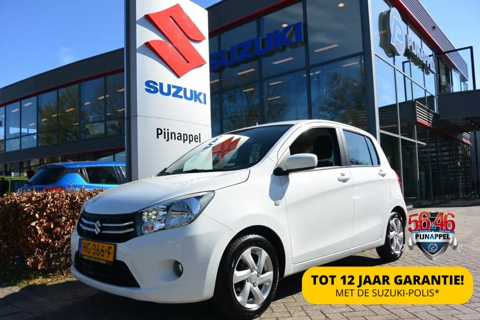 Suzuki Celerio 1.0 Exclusive 5-deurs Airco / L.m.velgen Blanco - 1