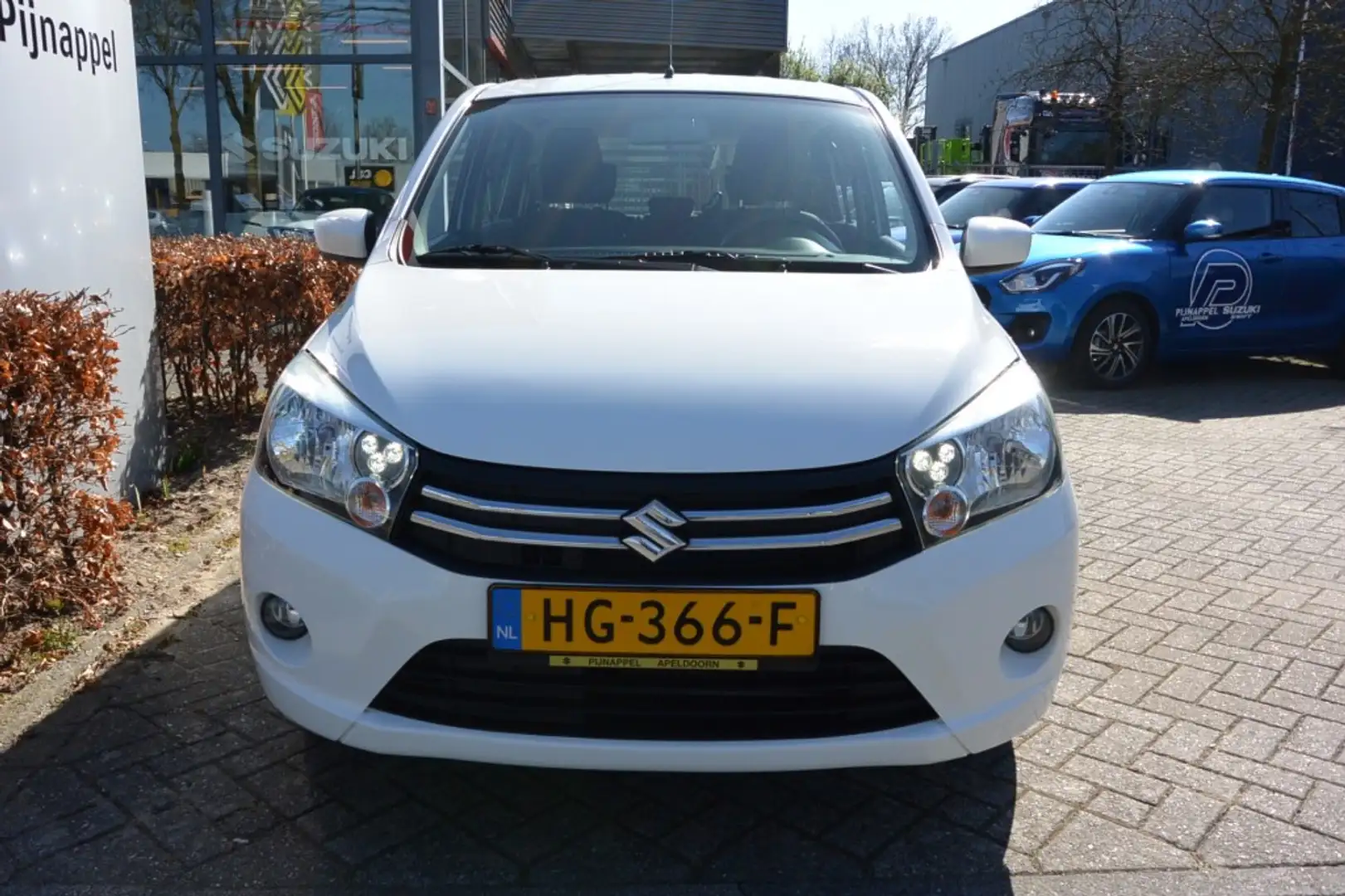Suzuki Celerio 1.0 Exclusive 5-deurs Airco / L.m.velgen Blanco - 2
