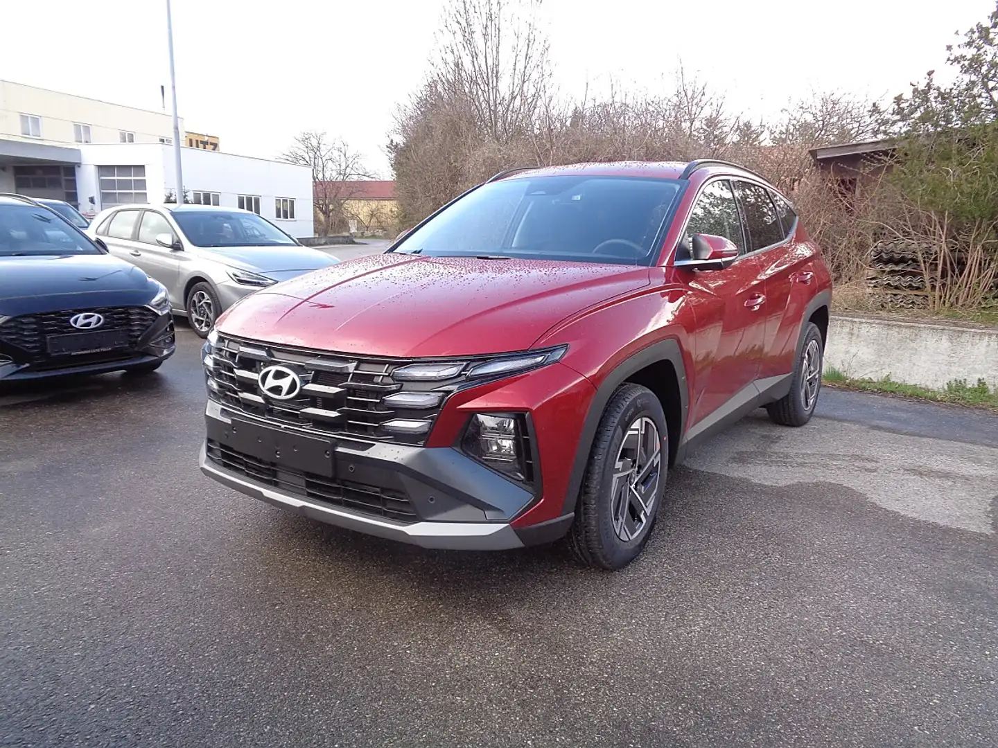 Hyundai TUCSON Tucson 1,6 T-GDI HEV 4WD Jubilé Aut. Rot - 1