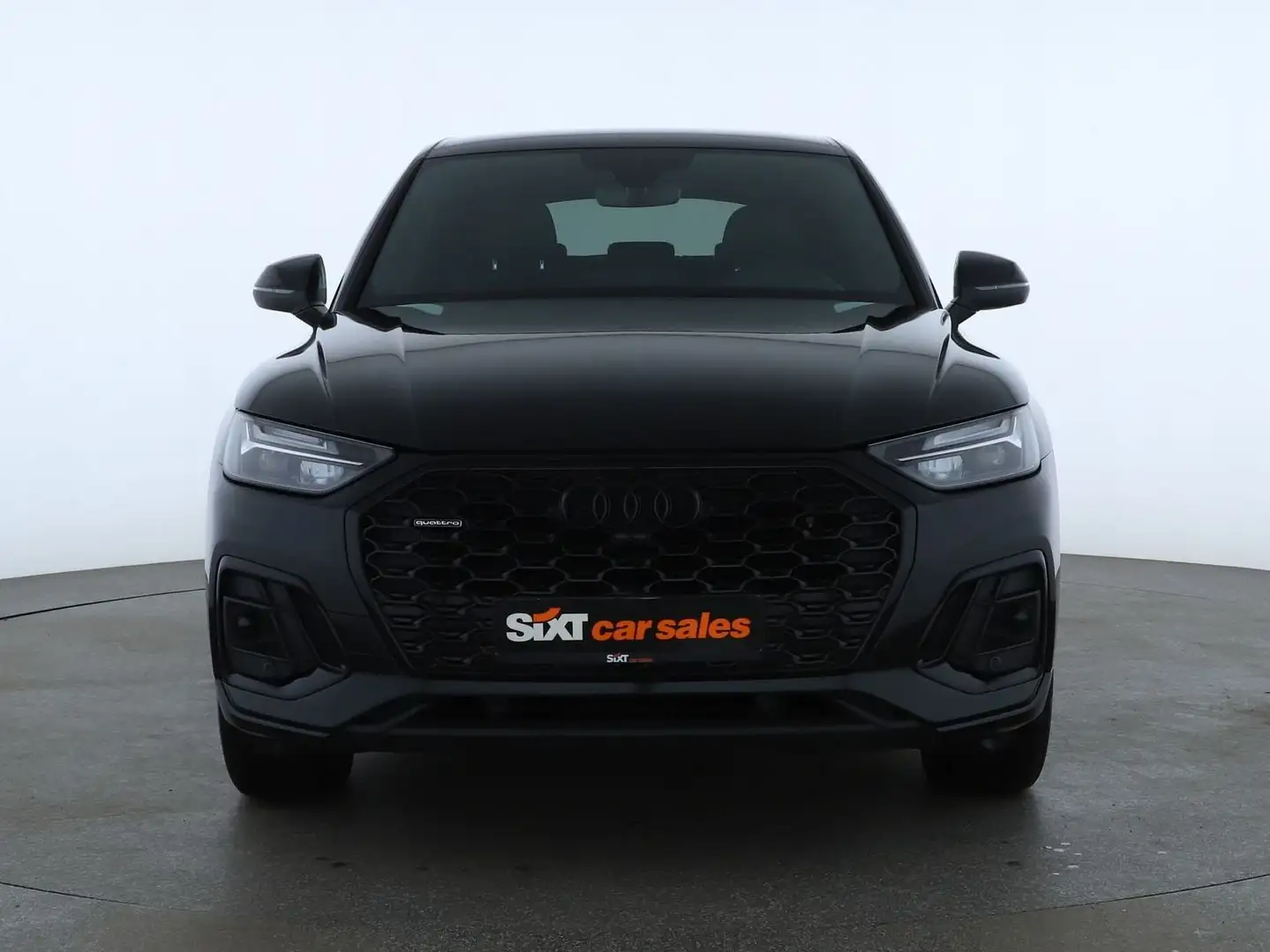 Audi Q5 40 TDI quattro S line Schwarz - 2