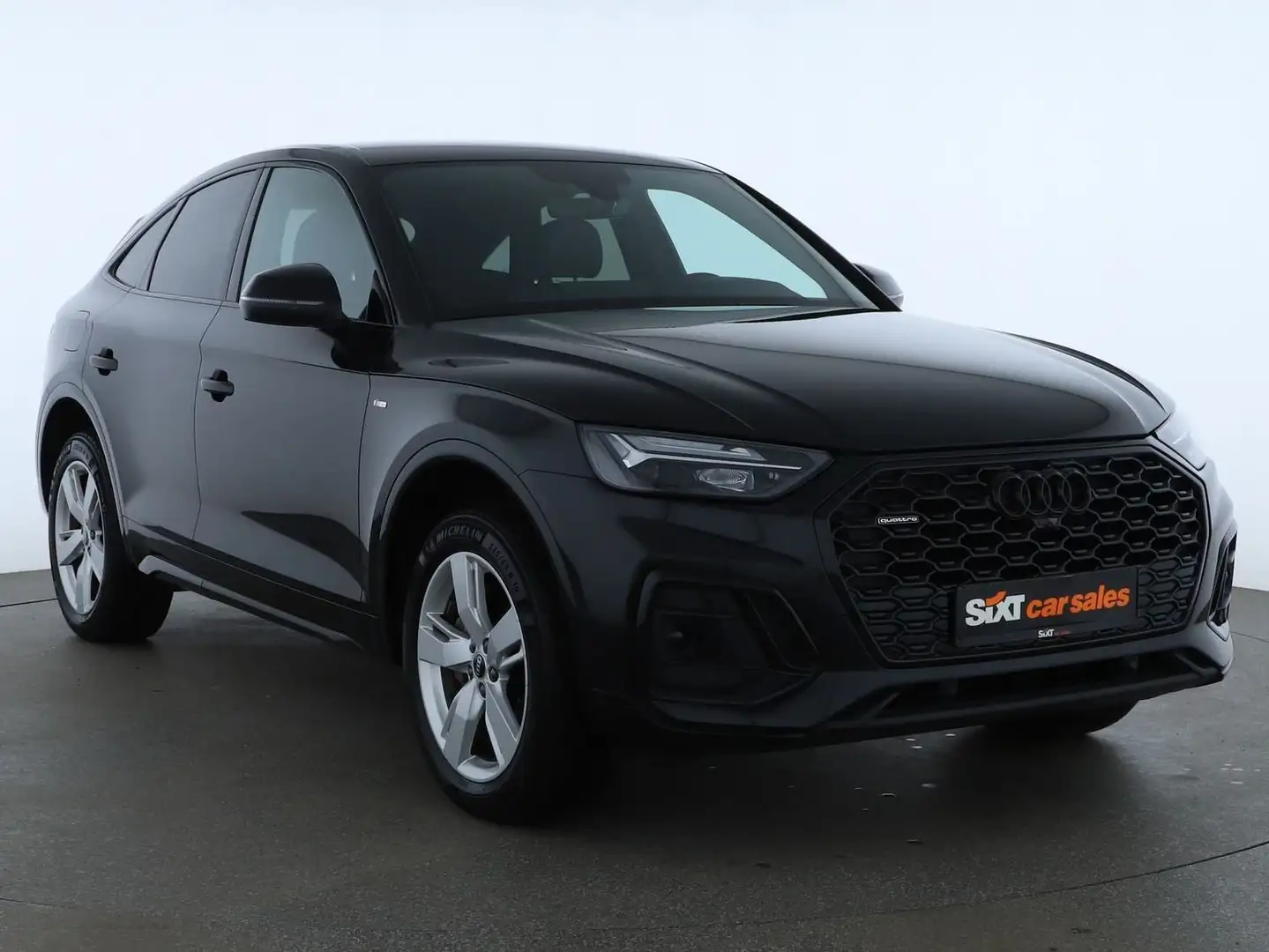 Audi Q5 40 TDI quattro S line Schwarz - 1