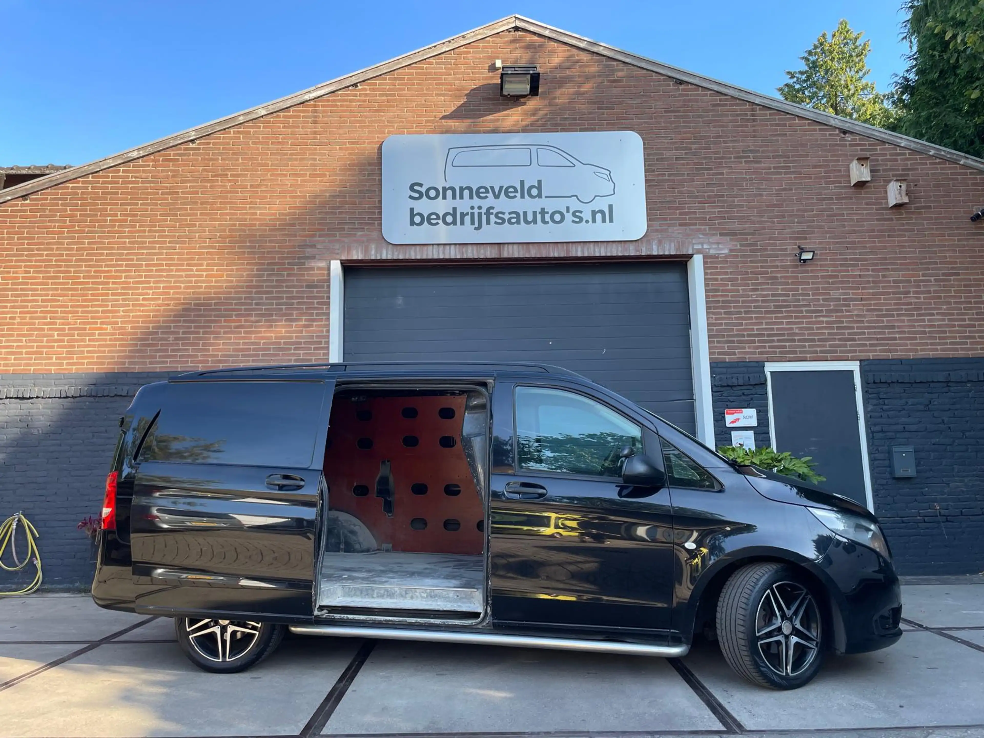 Mercedes-Benz Vito 114 CDI Lang Automaat PDC Klima LM velgen — photo 6
