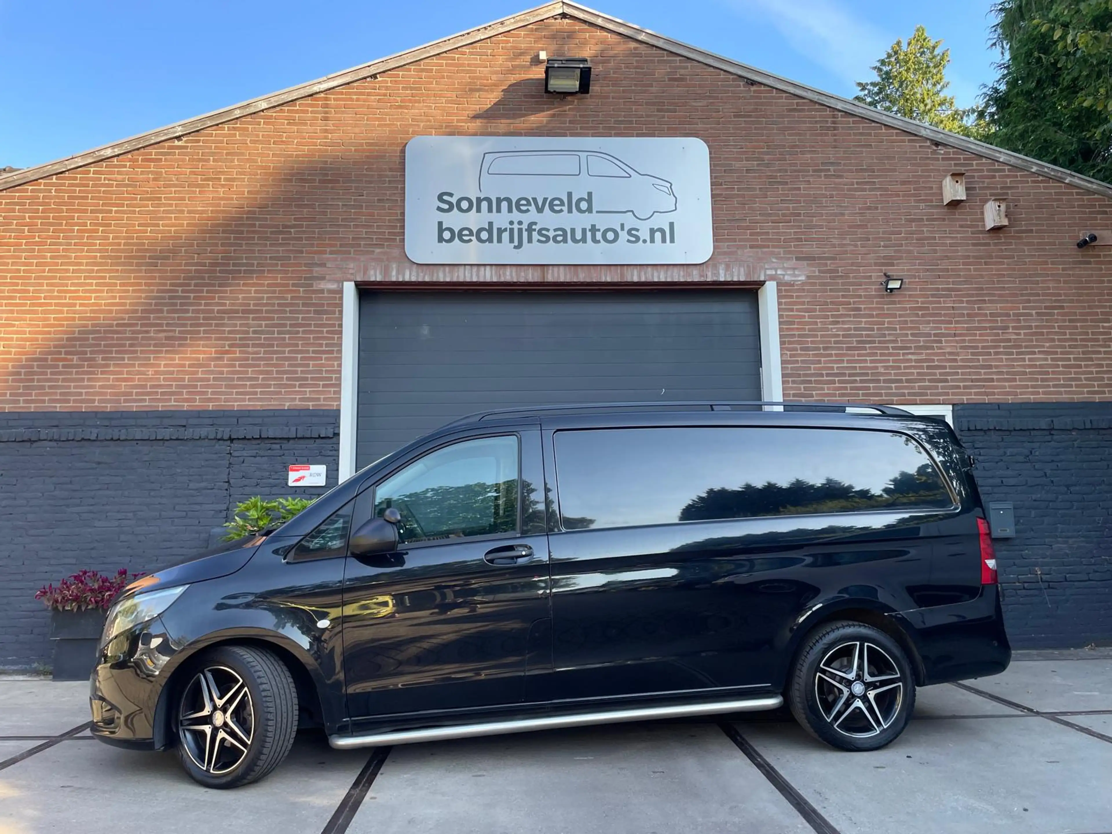Mercedes-Benz Vito 114 CDI Lang Automaat PDC Klima LM velgen — photo 7
