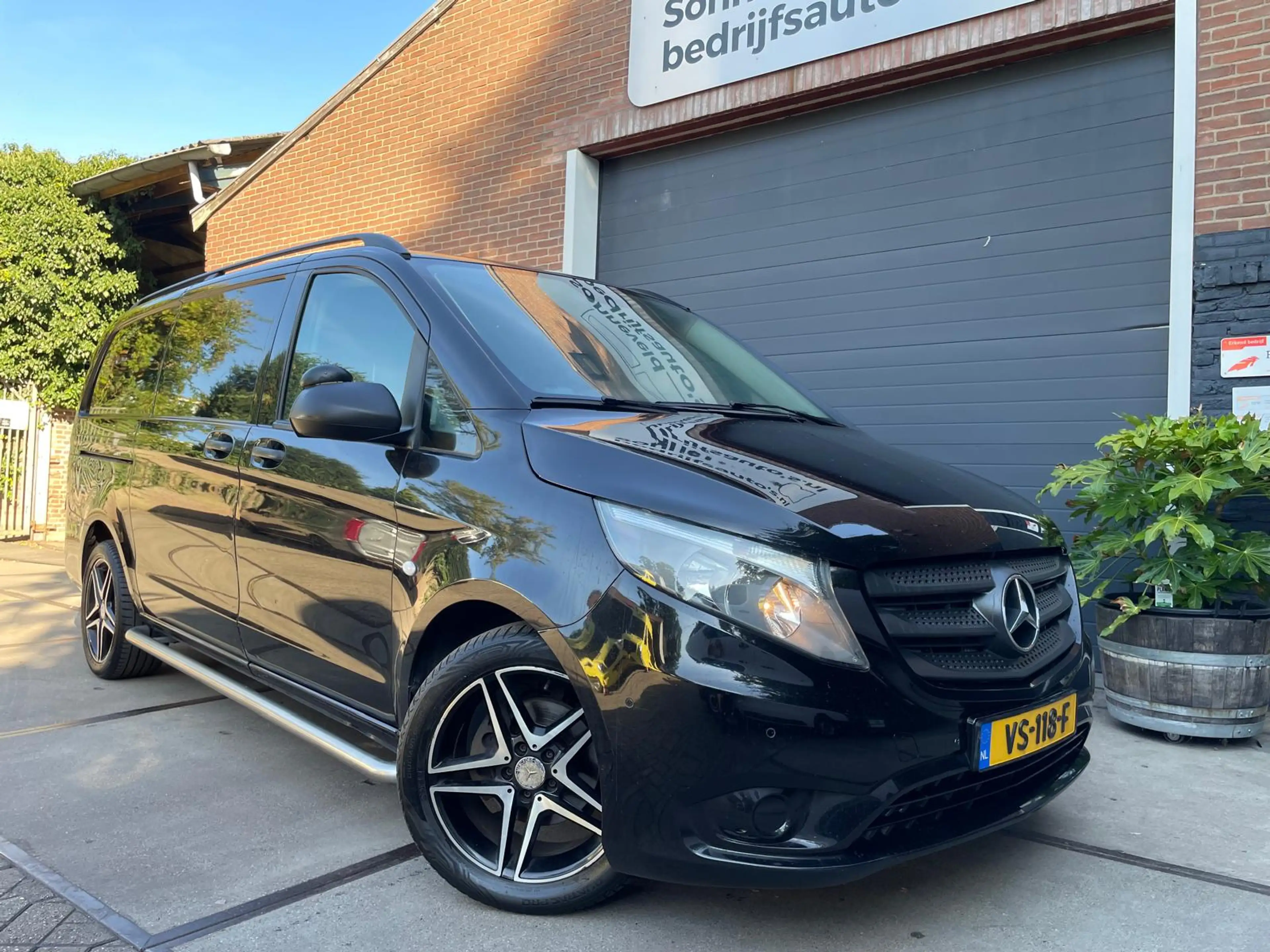 Mercedes-Benz Vito 114 CDI Lang Automaat PDC Klima LM velgen