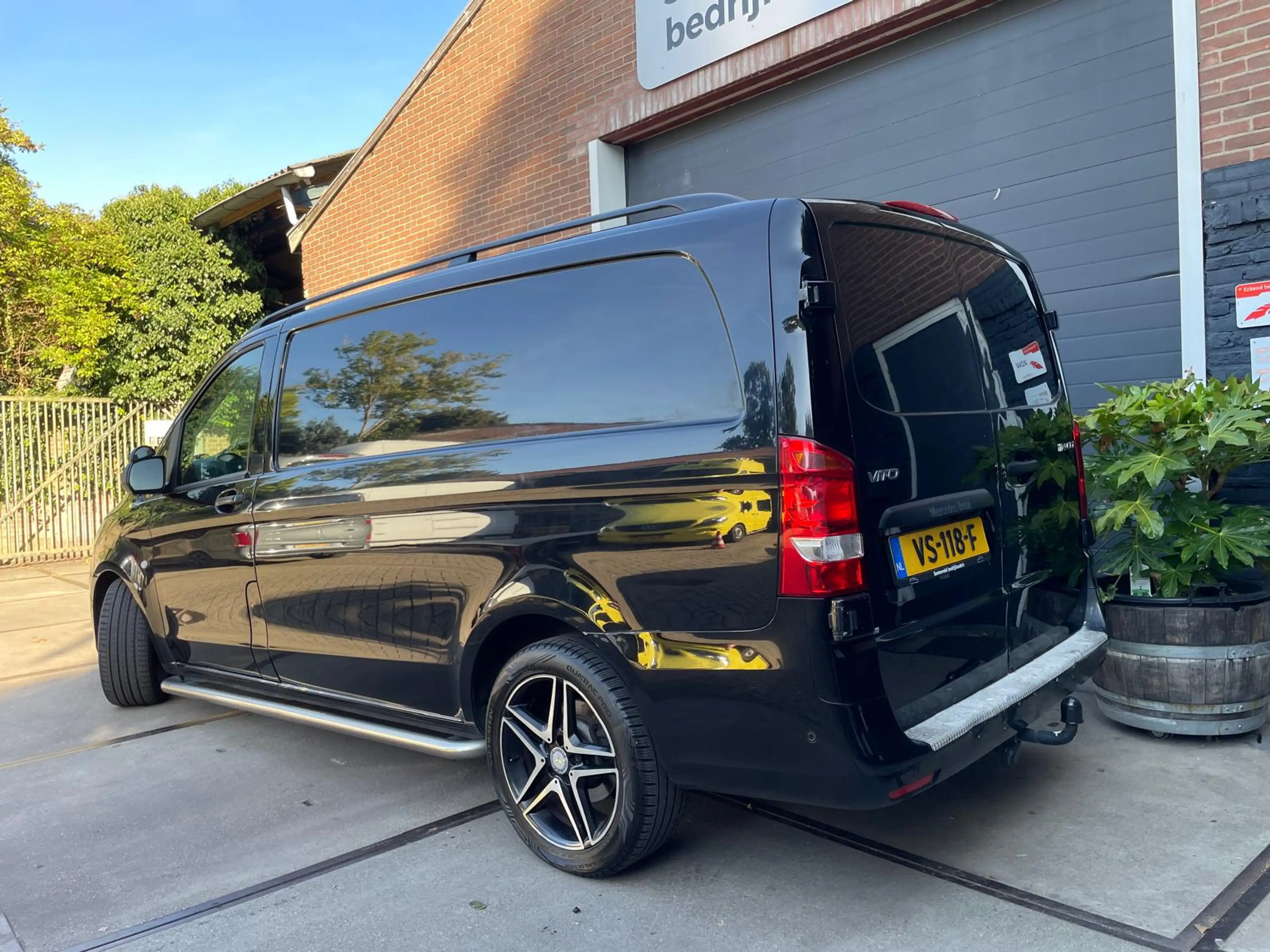 Mercedes-Benz Vito 114 CDI Lang Automaat PDC Klima LM velgen — photo 3