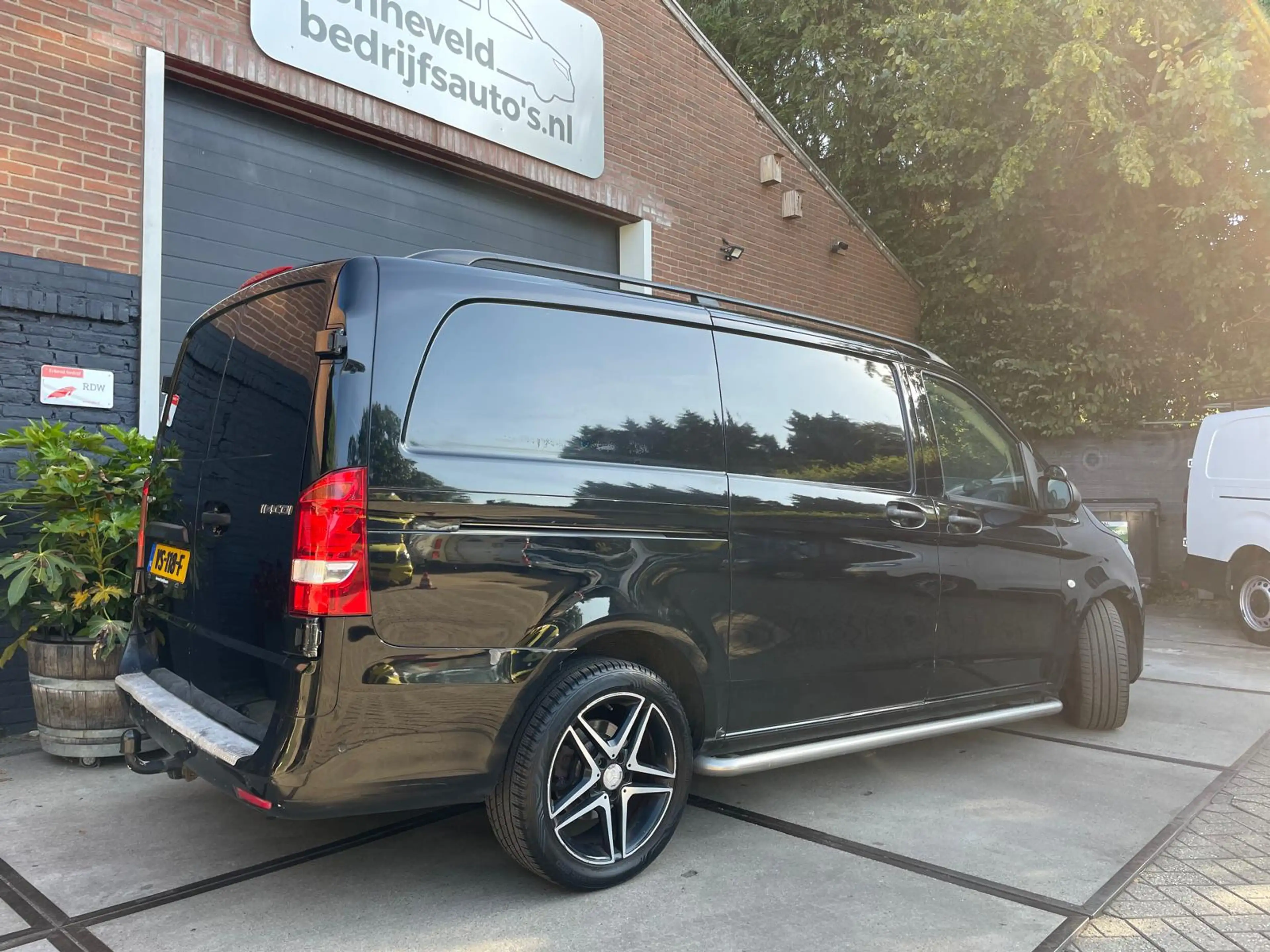Mercedes-Benz Vito 114 CDI Lang Automaat PDC Klima LM velgen — photo 4
