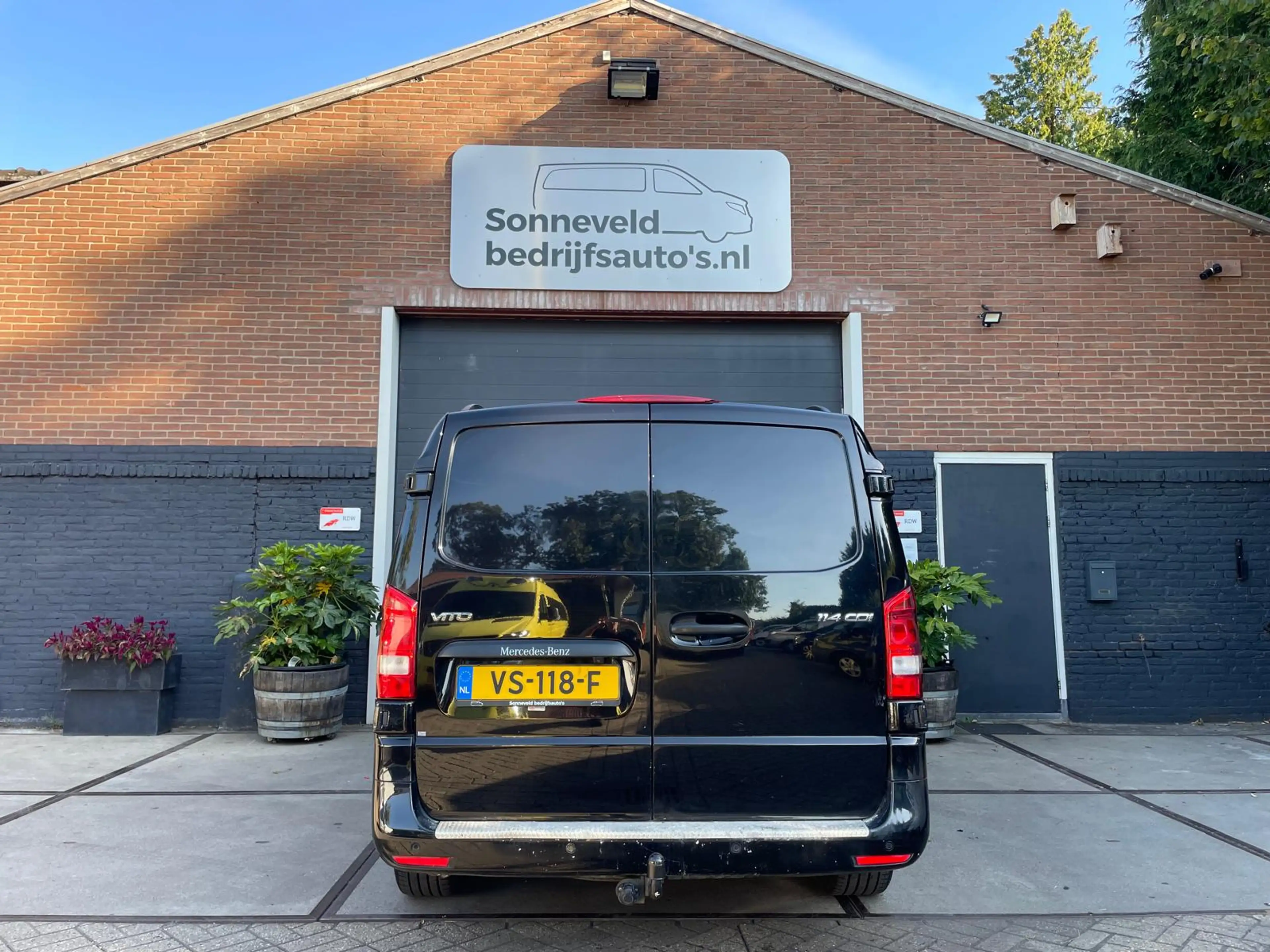 Mercedes-Benz Vito 114 CDI Lang Automaat PDC Klima LM velgen — photo 9