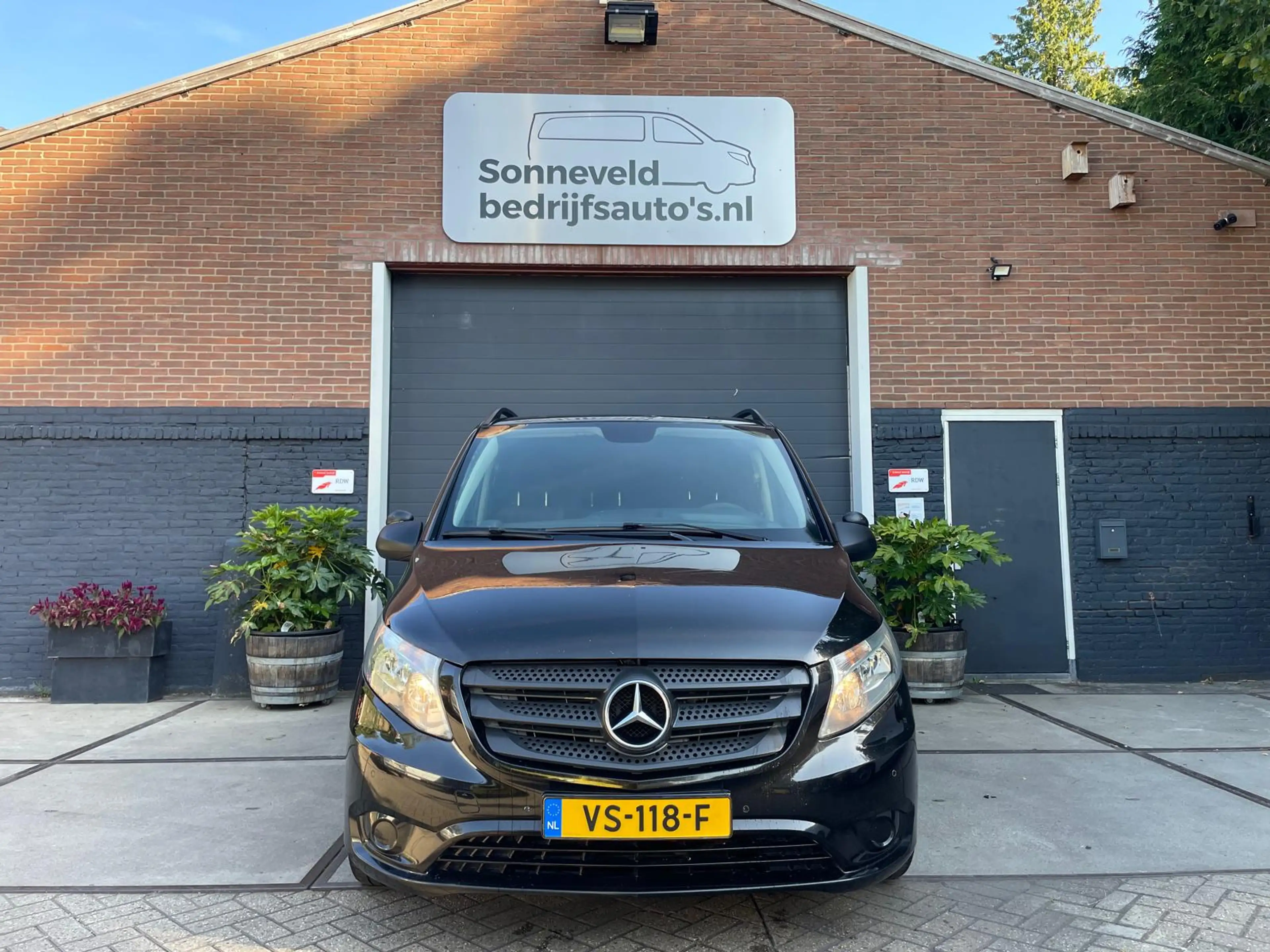 Mercedes-Benz Vito 114 CDI Lang Automaat PDC Klima LM velgen — photo 8